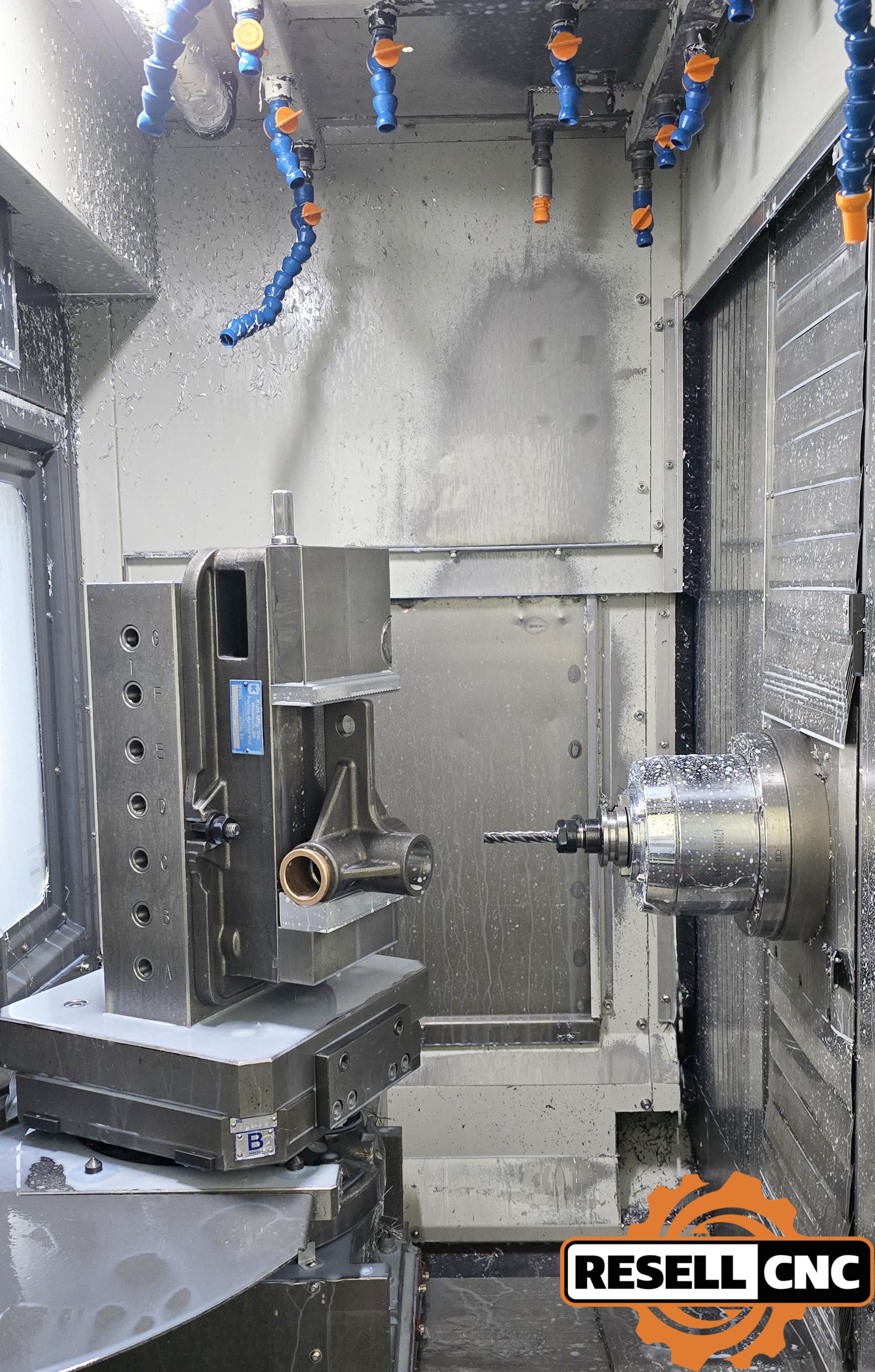 Kiwa KMH-300A CNC Horizontal Mills | Used CNC - Resell CNC