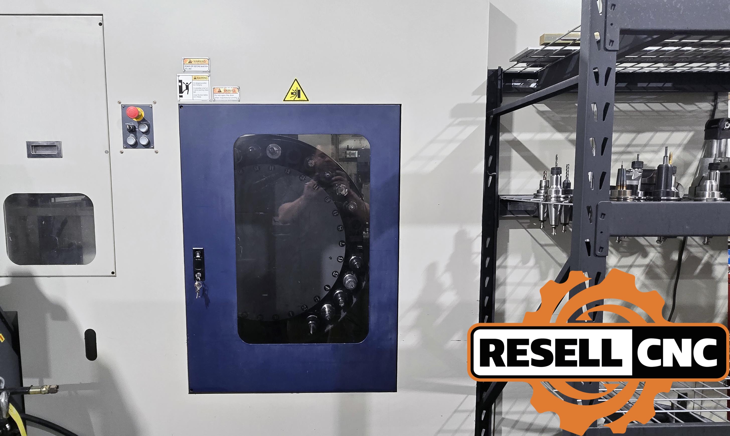 Kiwa KMH-300A CNC Horizontal Mills | Used CNC - Resell CNC