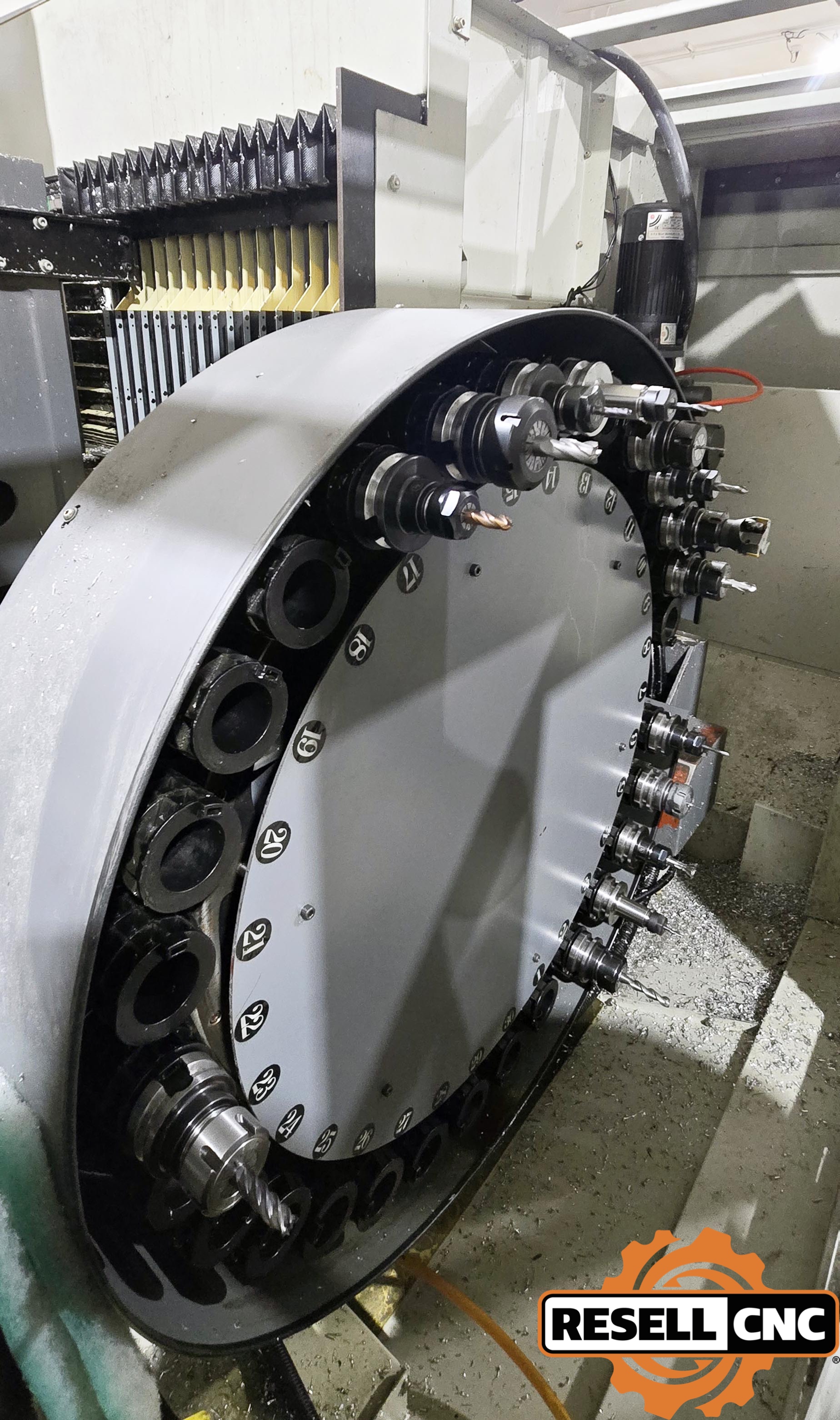 Kiwa KMH-300A CNC Horizontal Mills | Used CNC - Resell CNC