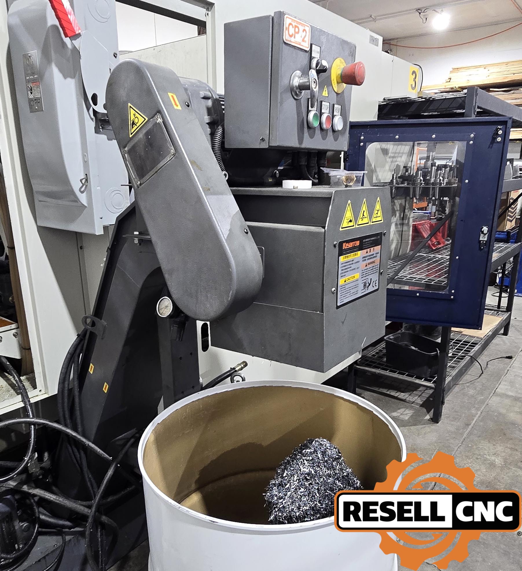 Kiwa KMH-300A CNC Horizontal Mills | Used CNC - Resell CNC