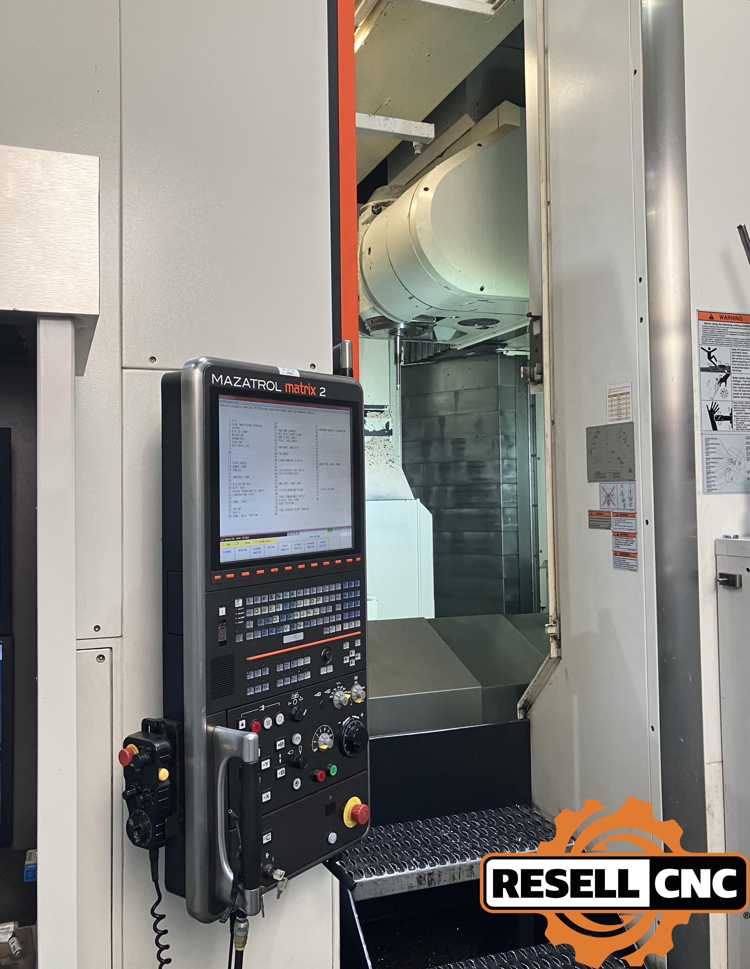 Mazak Vortex e-1060-V/8 CNC Vertical Mills | Used CNC - Resell CNC
