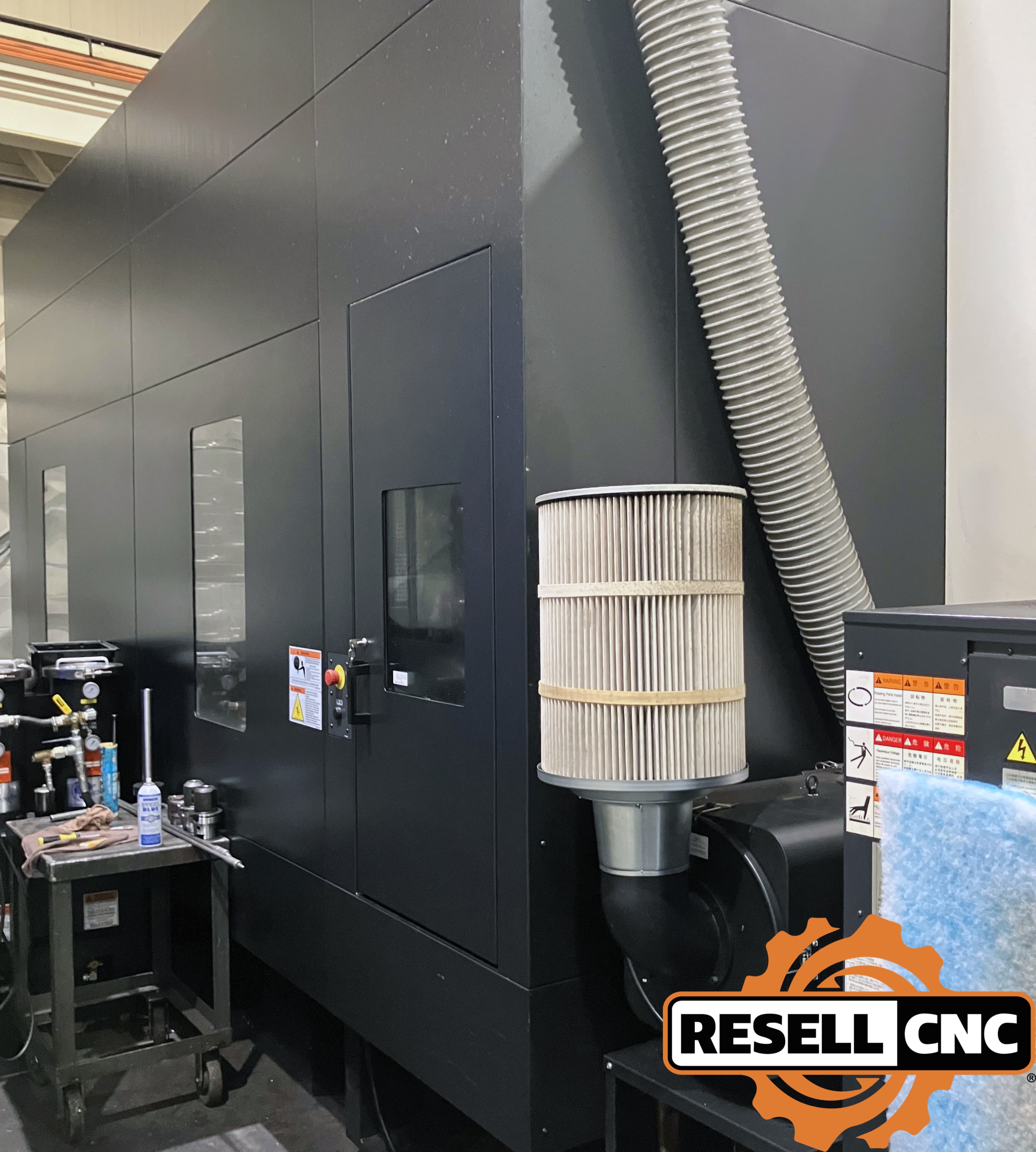 Mazak Vortex e-1060-V/8 CNC Vertical Mills | Used CNC - Resell CNC