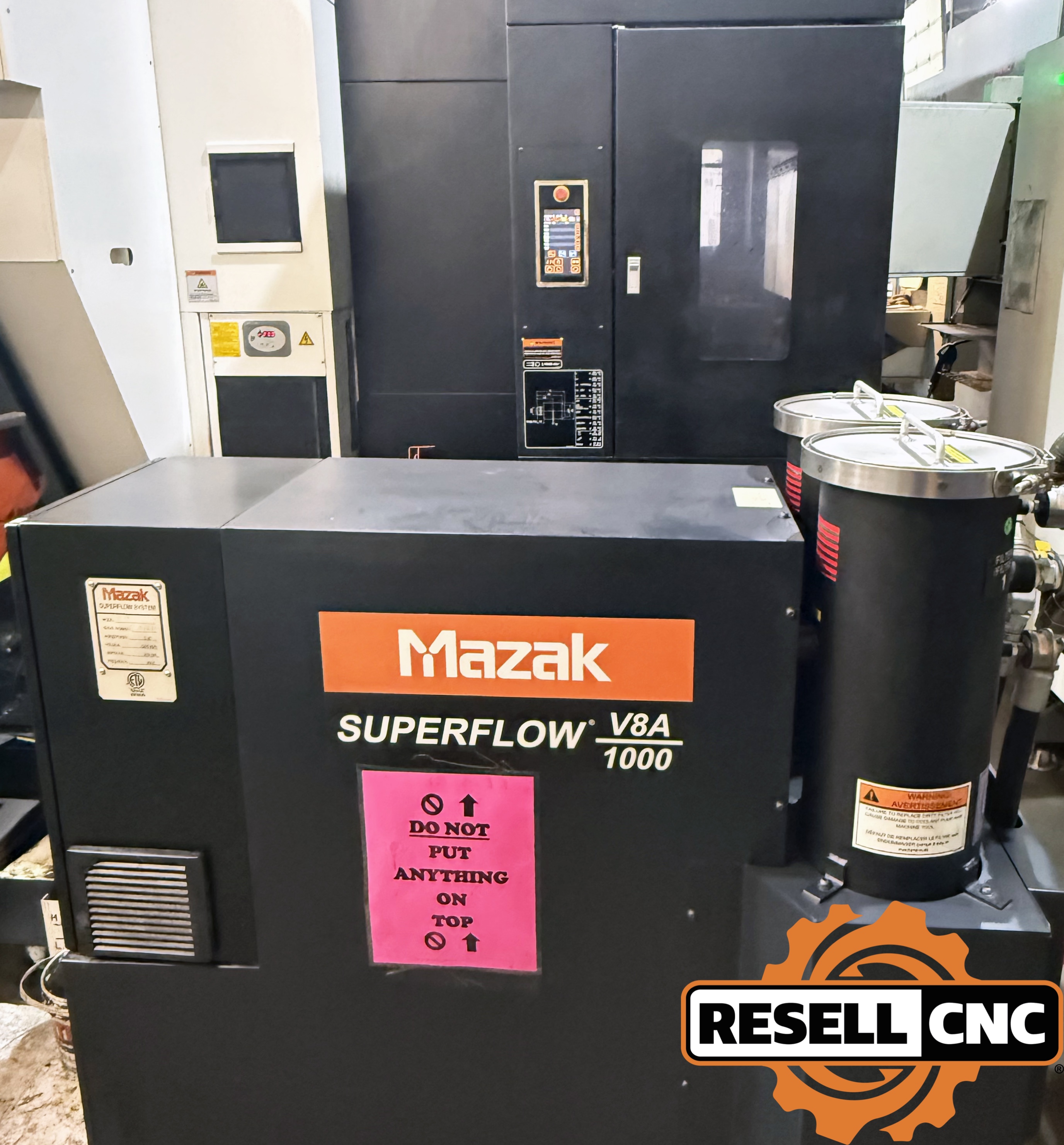Mazak HCR-5000 CNC Horizontal Mills | Used CNC - Resell CNC