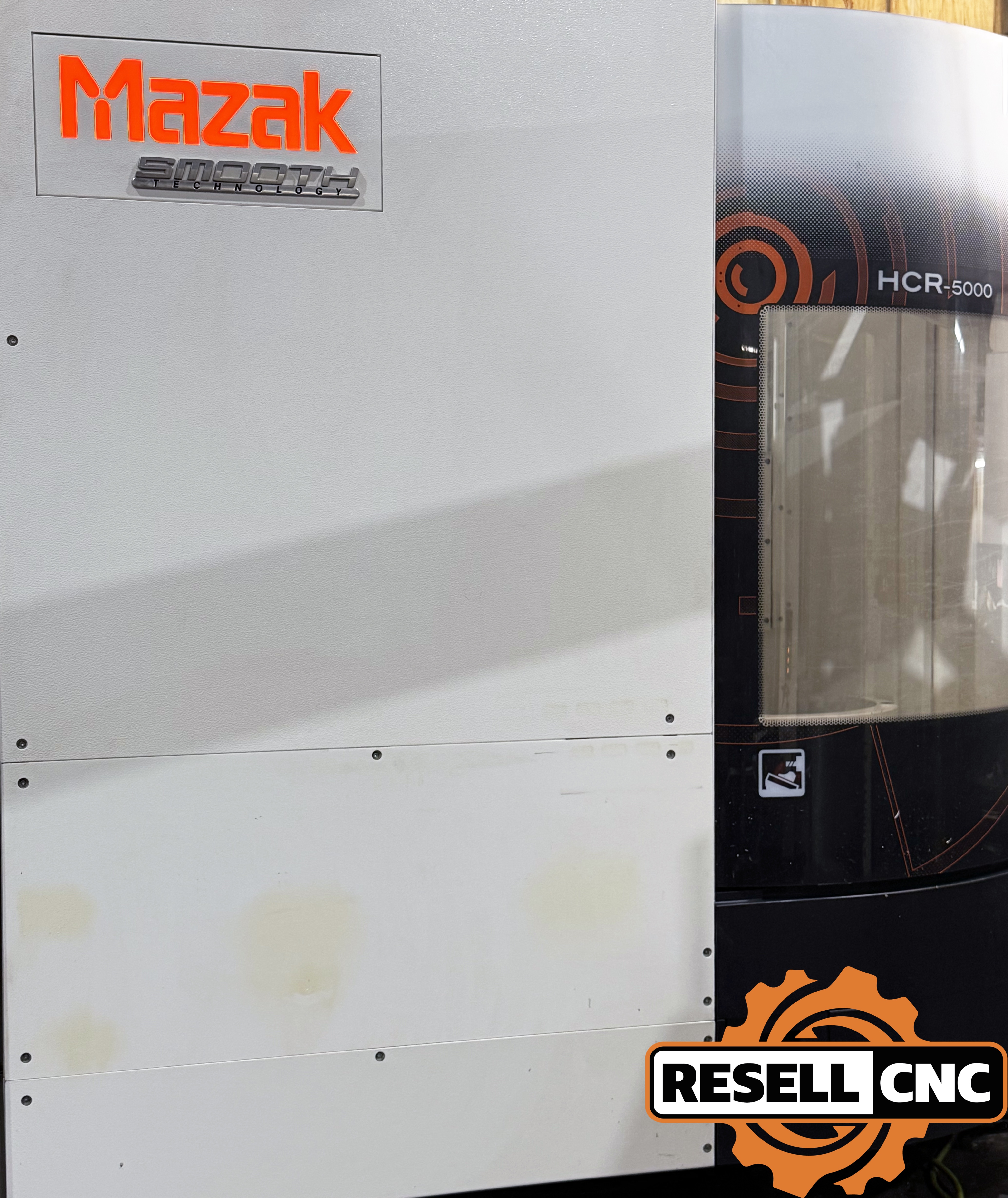 Mazak HCR-5000 CNC Horizontal Mills | Used CNC - Resell CNC