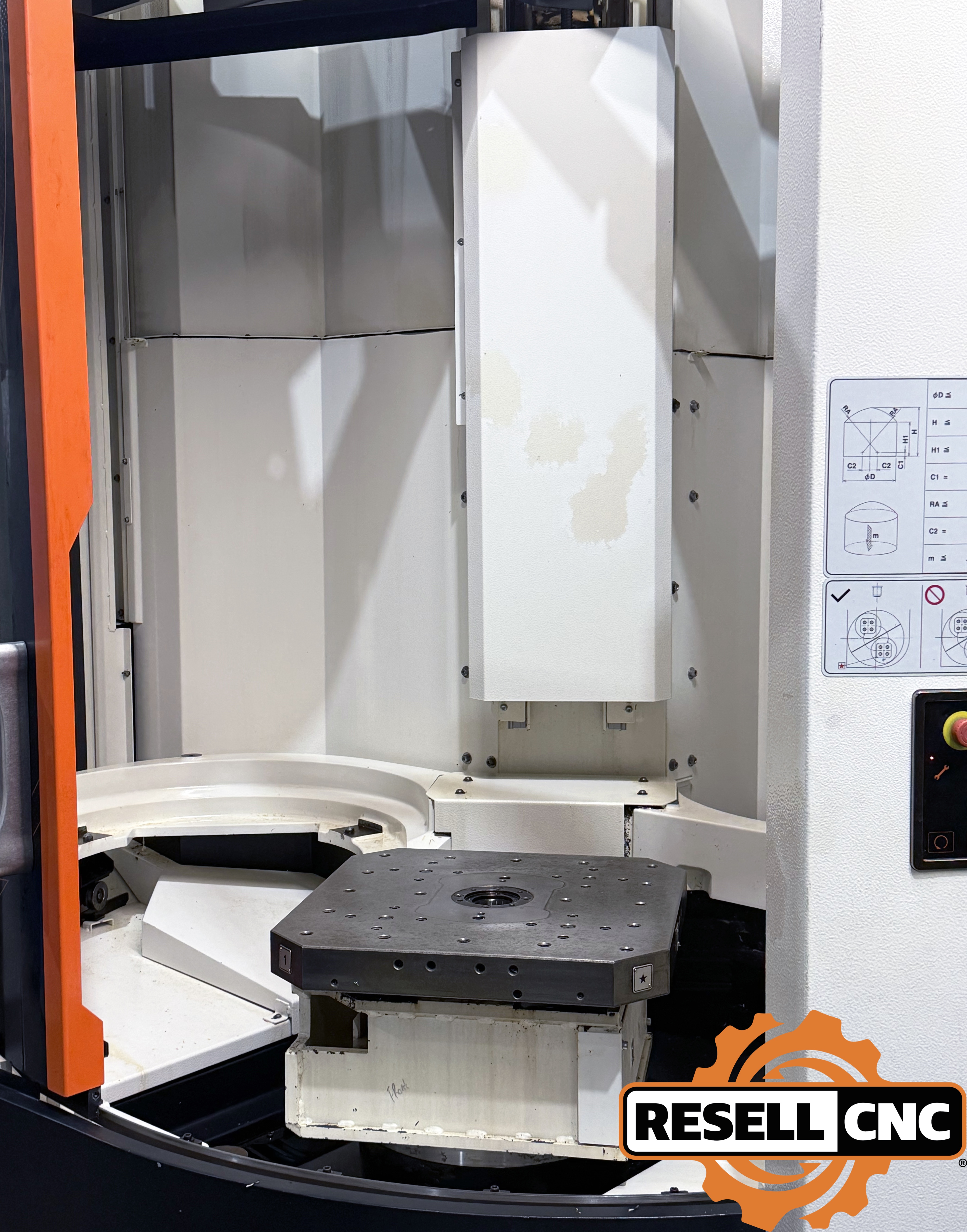 Mazak HCR-5000 CNC Horizontal Mills | Used CNC - Resell CNC