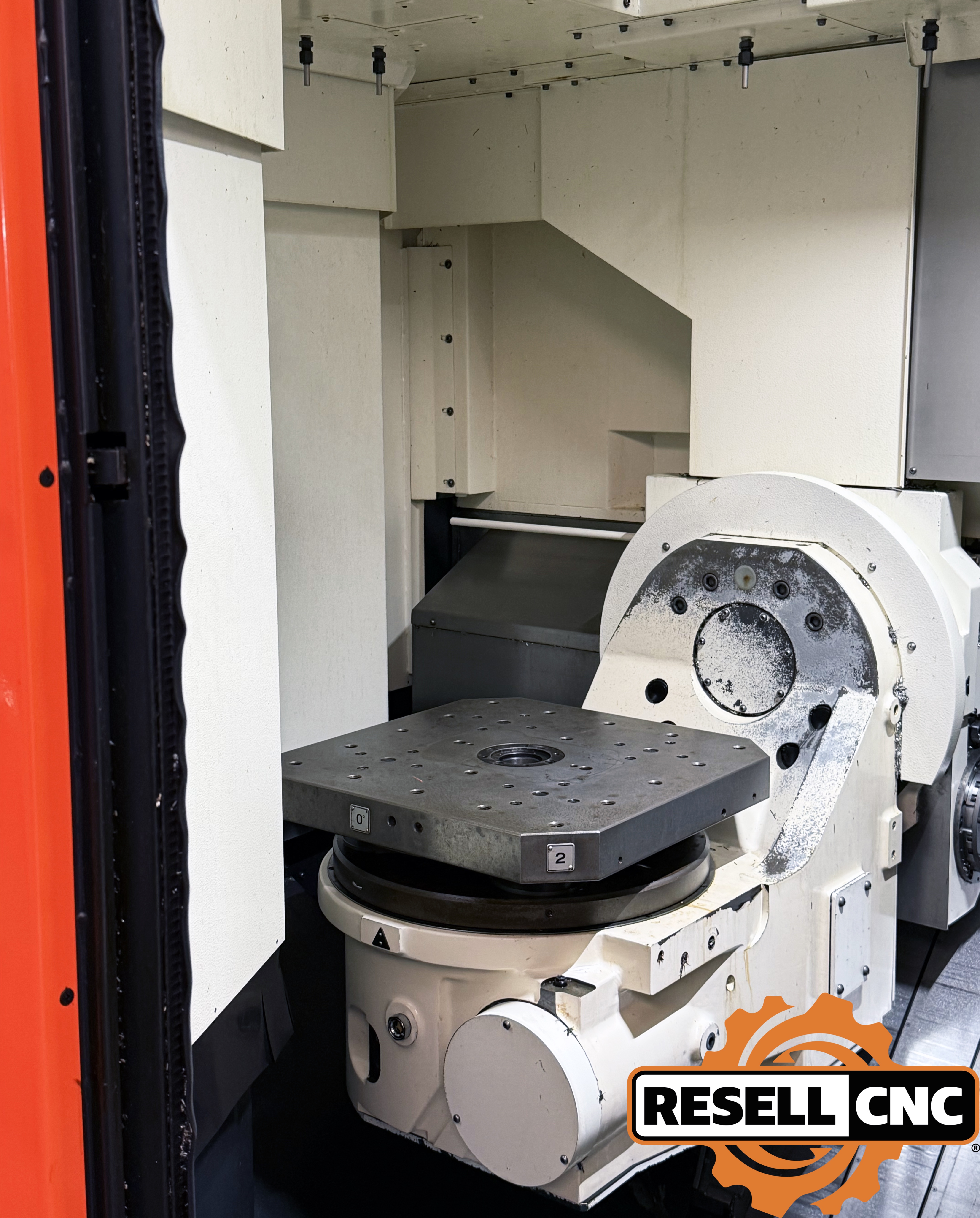 Mazak HCR-5000 CNC Horizontal Mills | Used CNC - Resell CNC