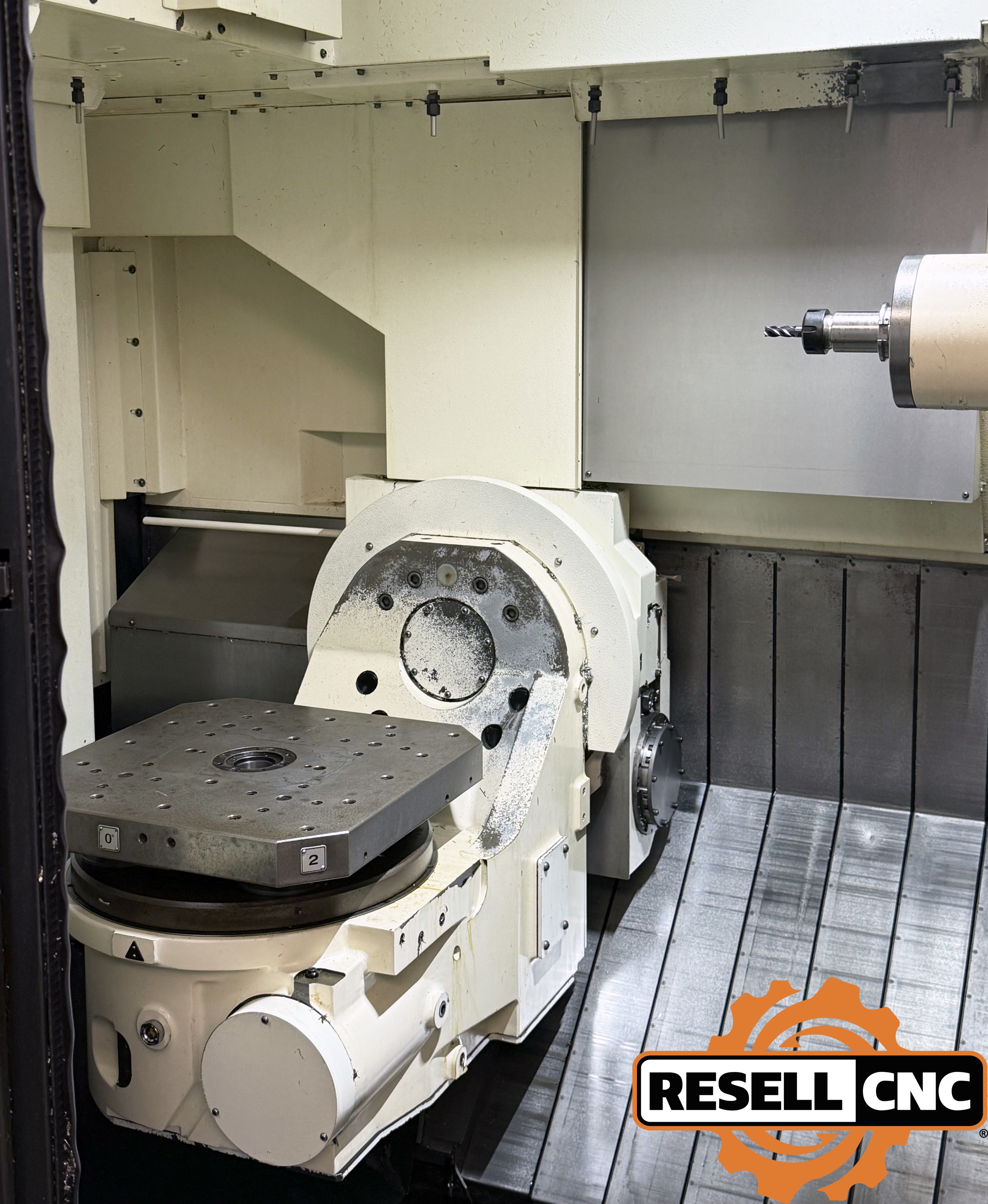 Mazak HCR-5000 CNC Horizontal Mills | Used CNC - Resell CNC