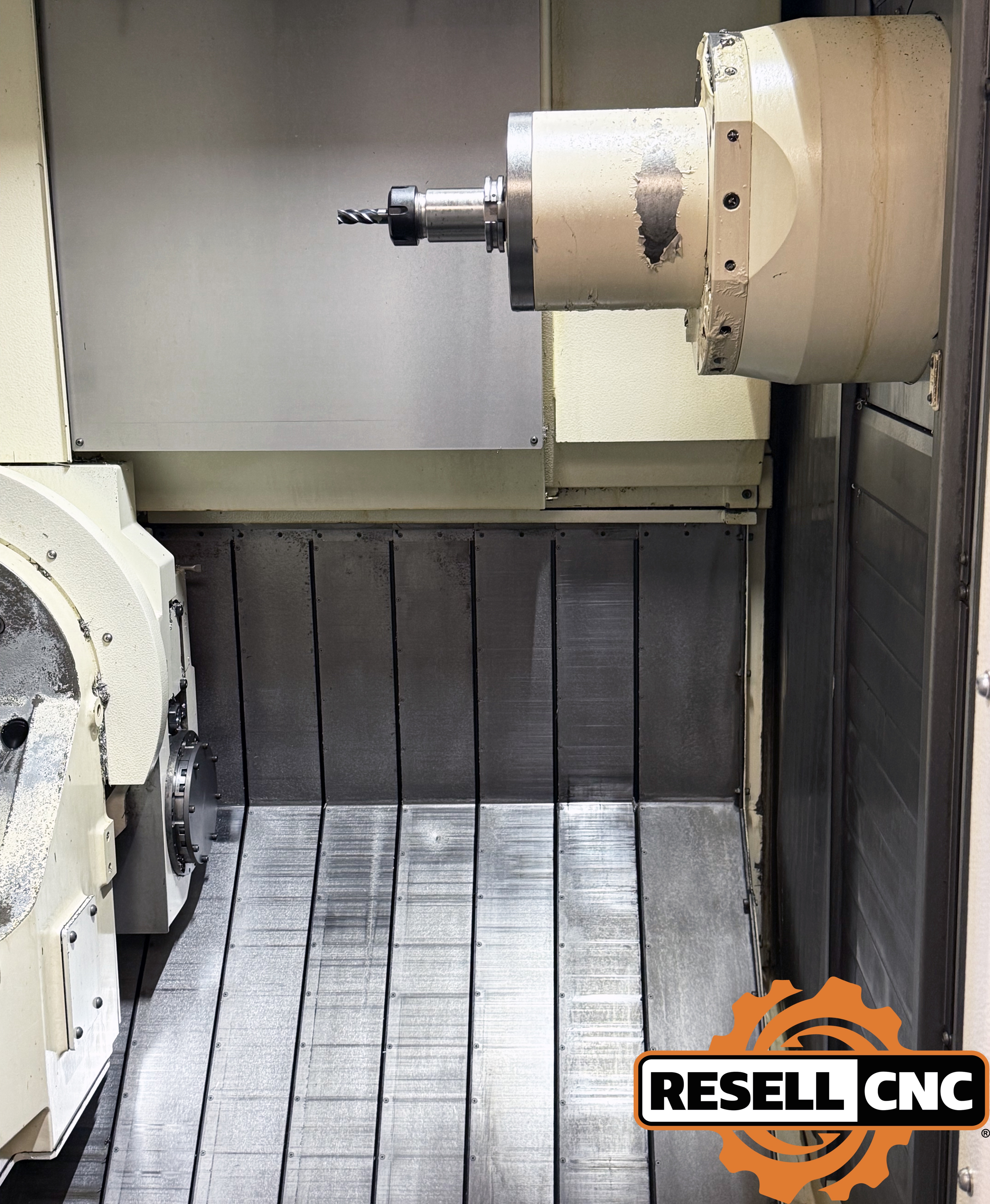 Mazak HCR-5000 CNC Horizontal Mills | Used CNC - Resell CNC