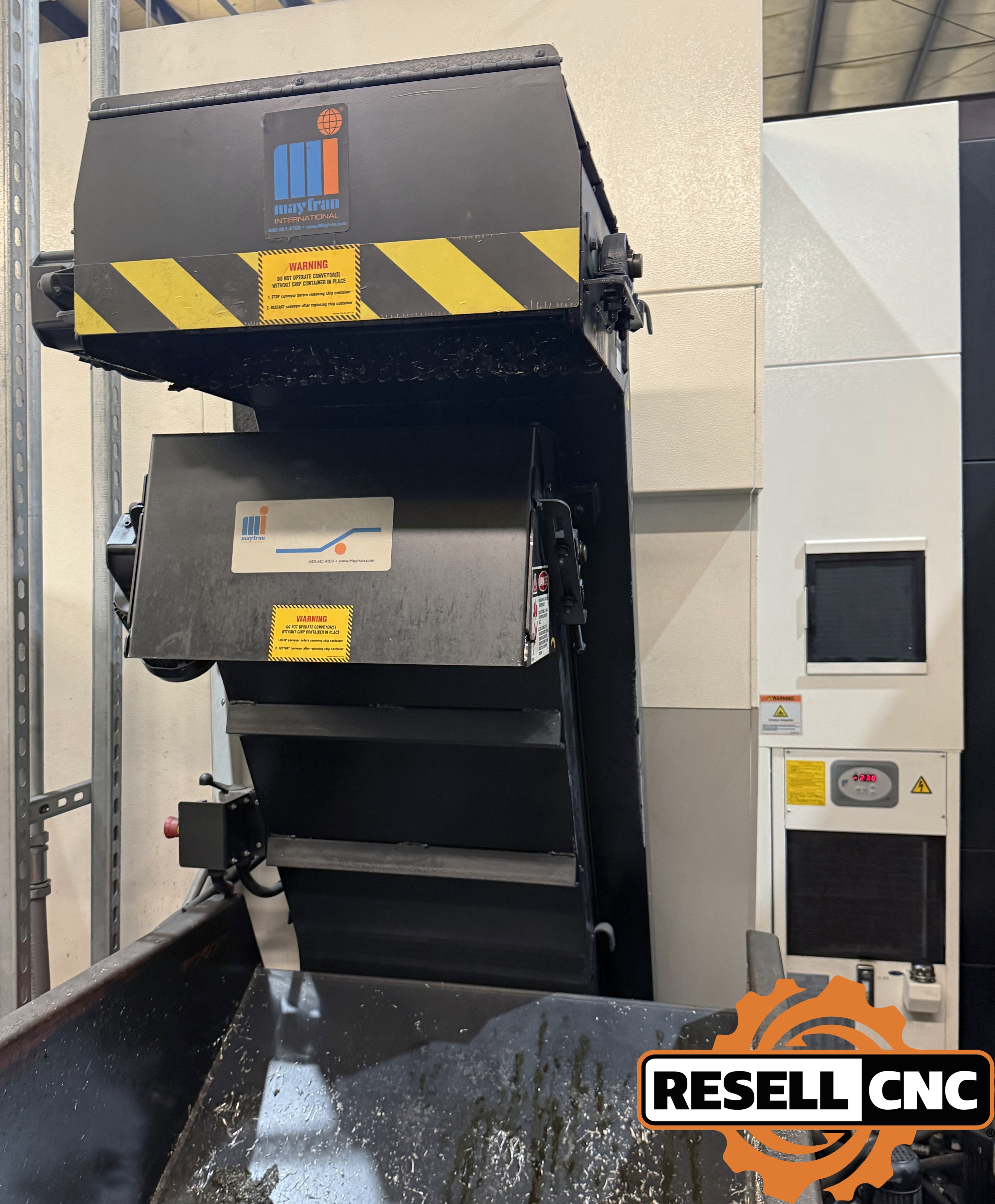 Mazak HCR-5000 CNC Horizontal Mills | Used CNC - Resell CNC