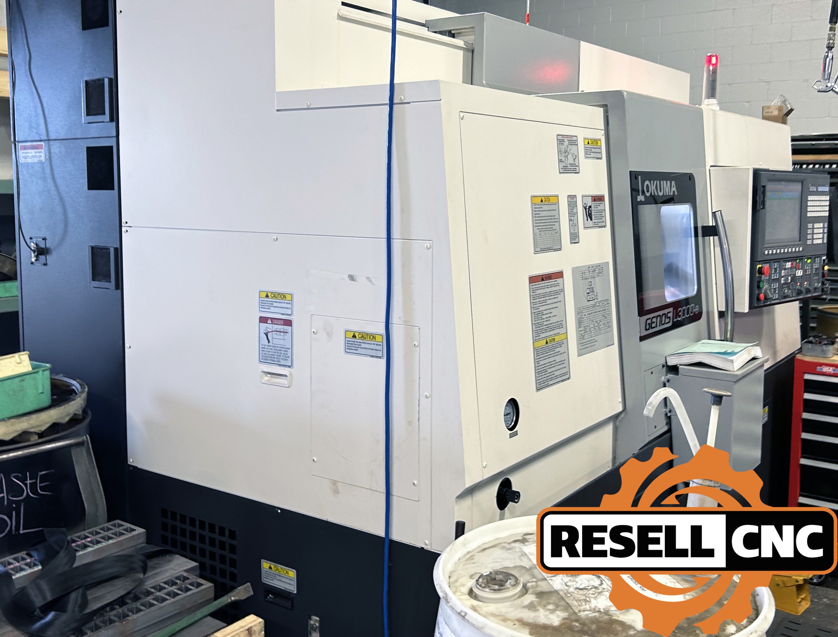 Okuma Genos L3000 MYW-EX CNC Lathes | Used CNC - Resell CNC