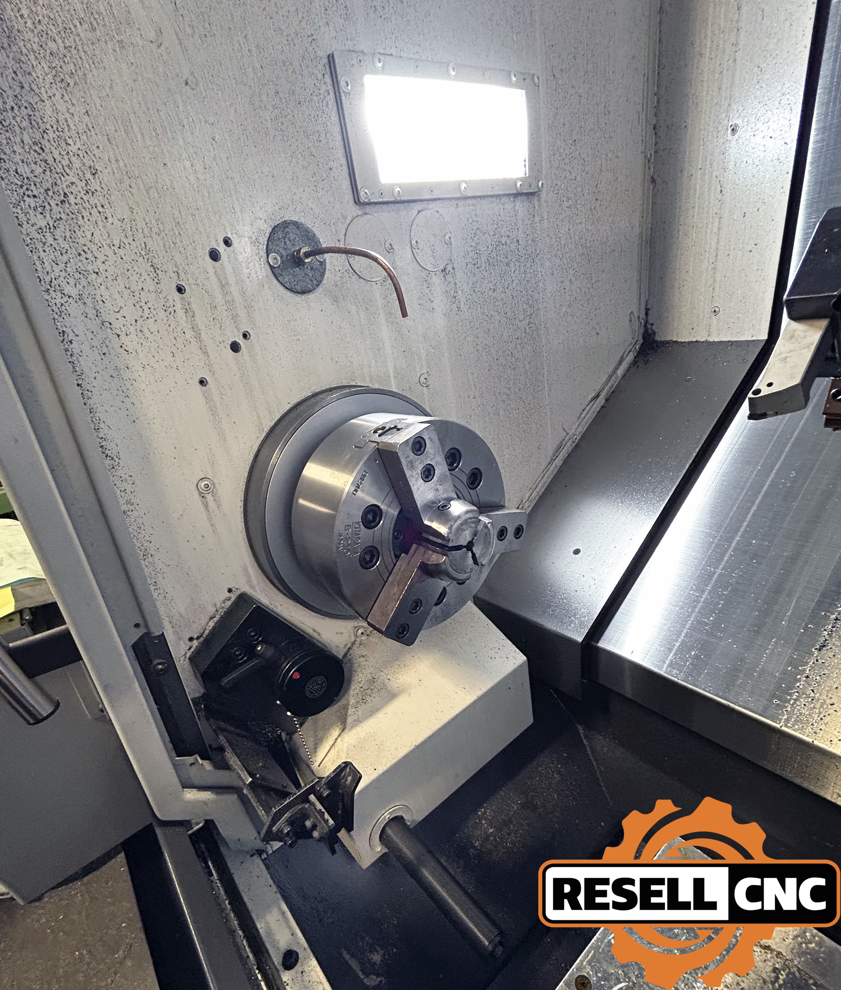 Okuma Genos L3000 MYW-EX CNC Lathes | Used CNC - Resell CNC