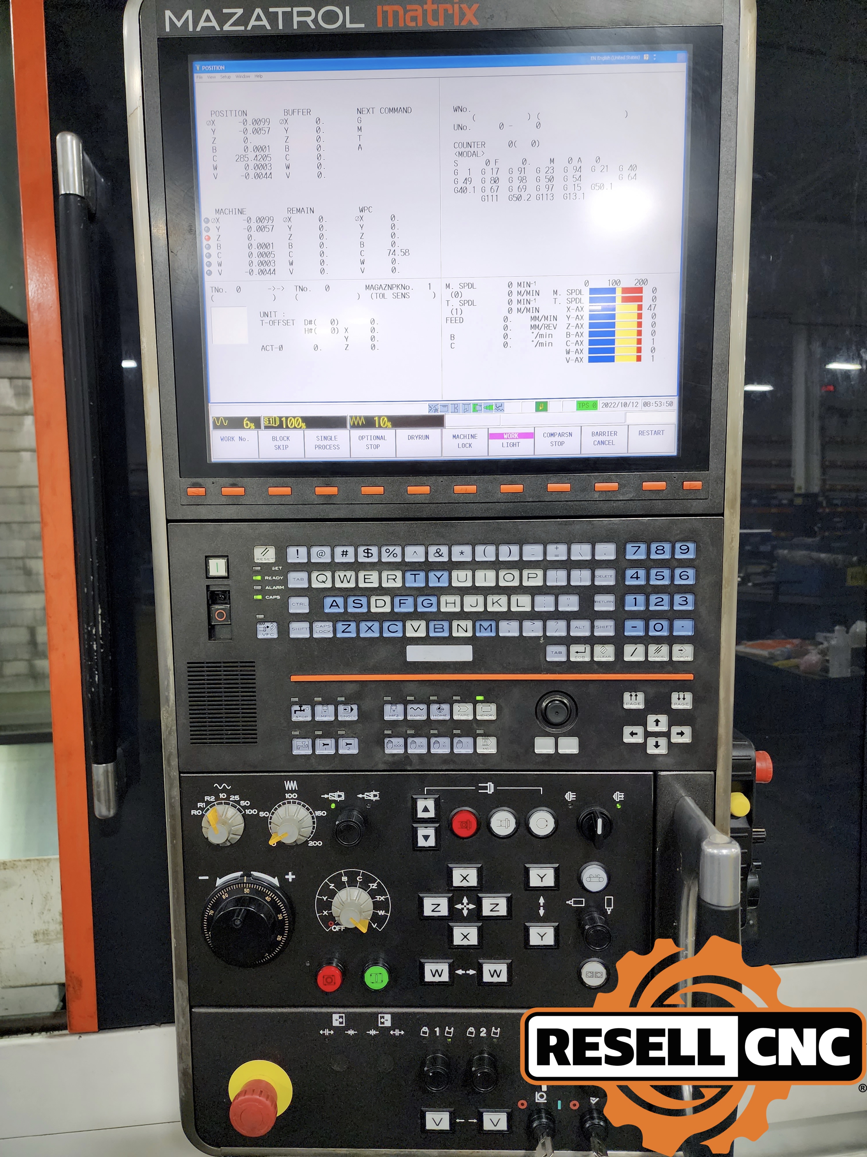 Mazak Integrex E-670H II CNC Lathes | Used CNC - Resell CNC