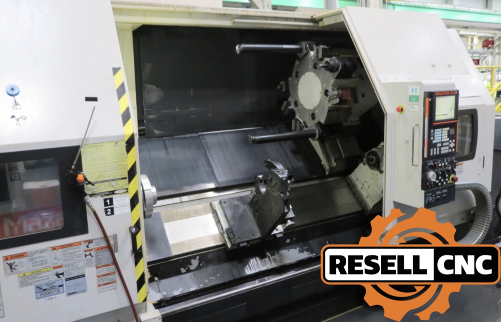 Mazak Slant Turn 50N CNC Lathes | Used CNC - Resell CNC
