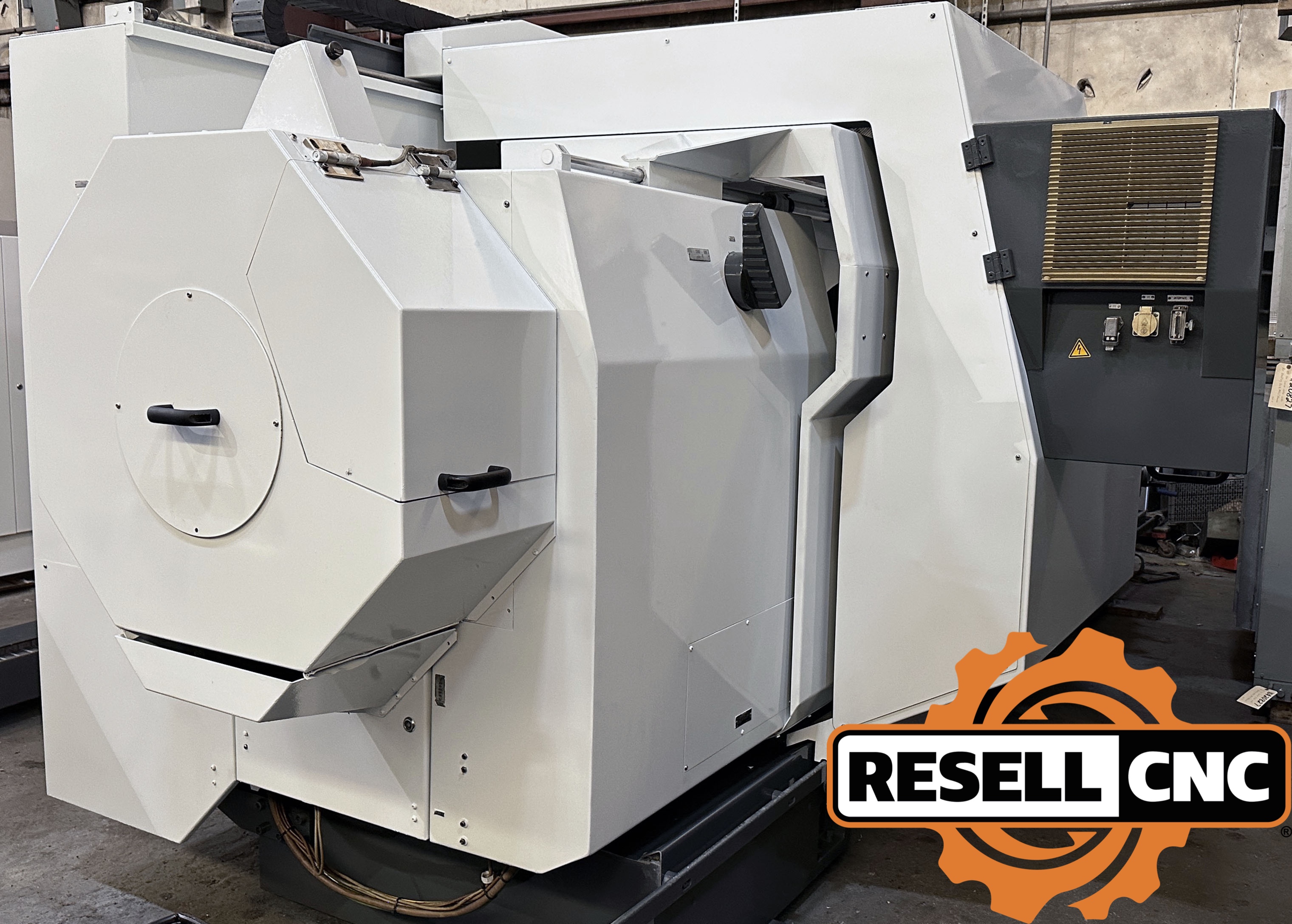 Weiler E90/3000 CNC Lathes | Used CNC - Resell CNC