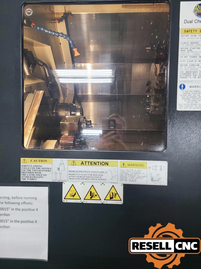 Eurotech B465-SY2 TROFEO CNC Lathes | Used CNC - Resell CNC