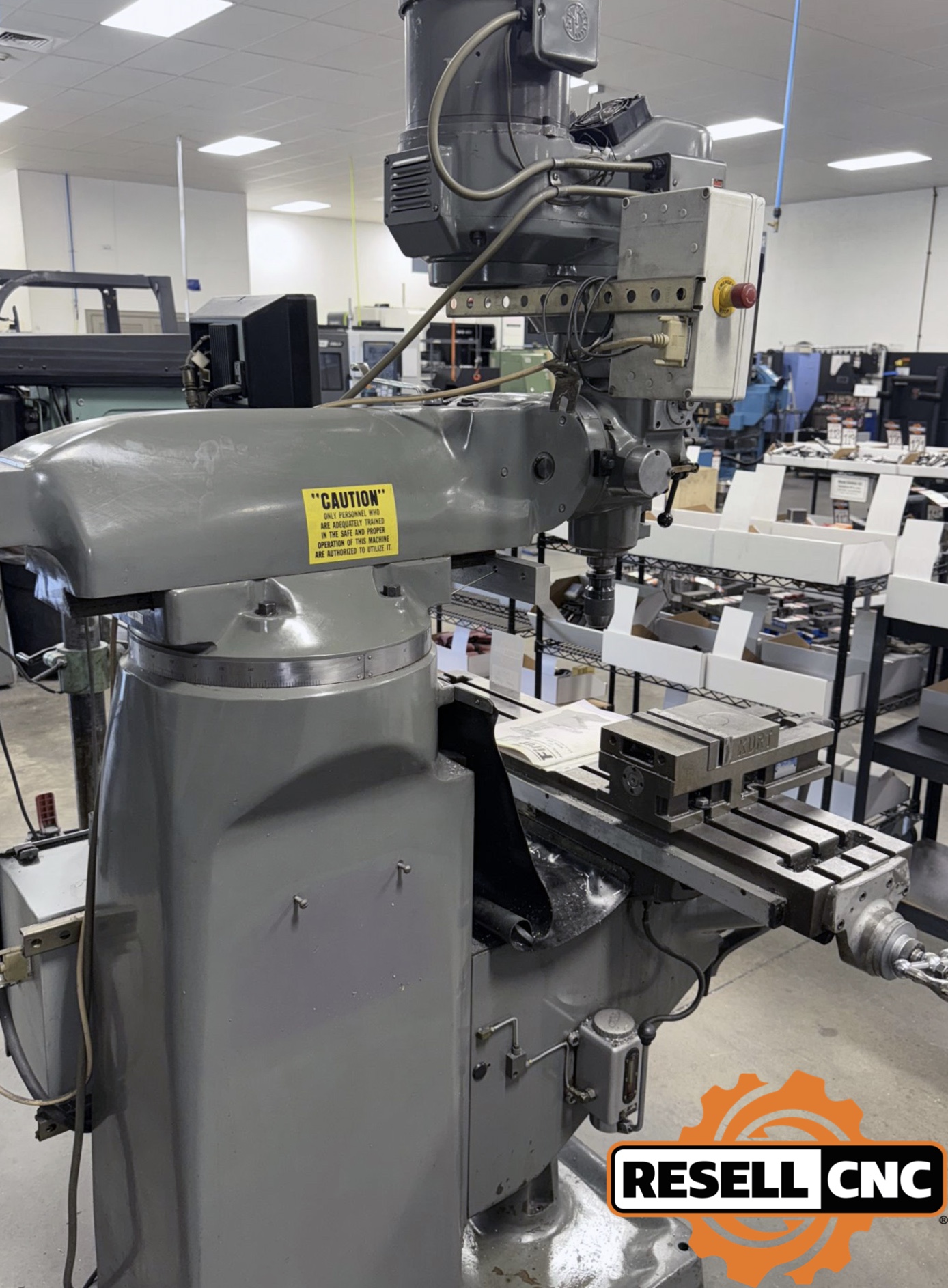 Sharp First LMV Manual Mills | Used CNC - Resell CNC