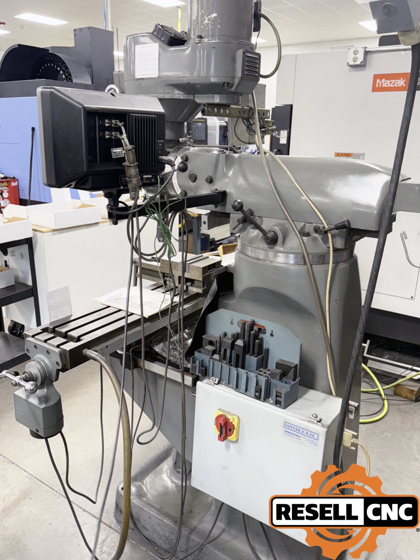 Sharp First LMV Manual Mills | Used CNC - Resell CNC