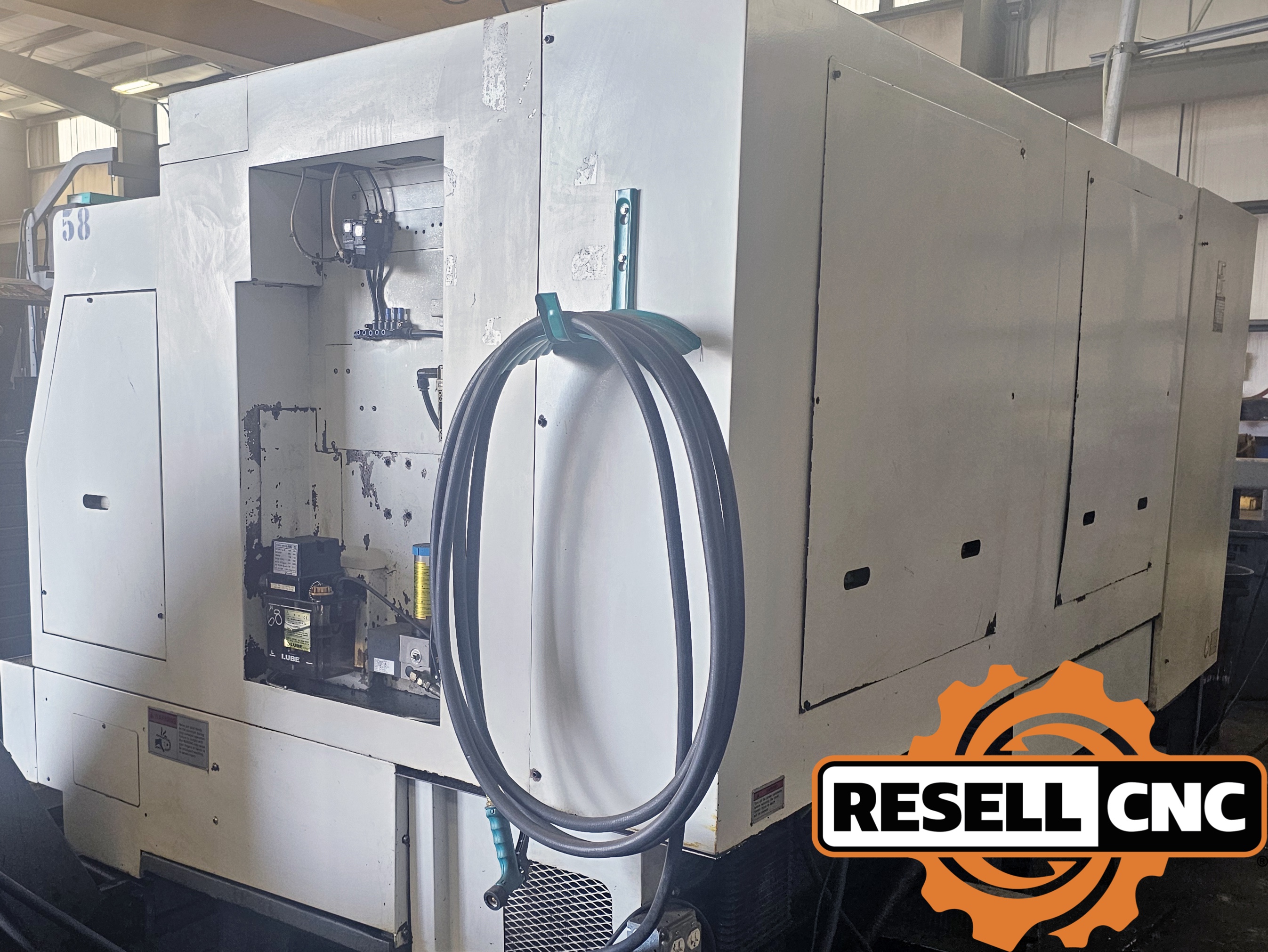 まっちゃん Mazak Multiplex 6100Y CNC Lathes | Used CNC - Resell CNC