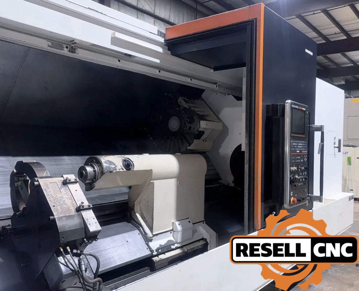 Mazak QTN-450MY CNC Lathes | Used CNC - Resell CNC