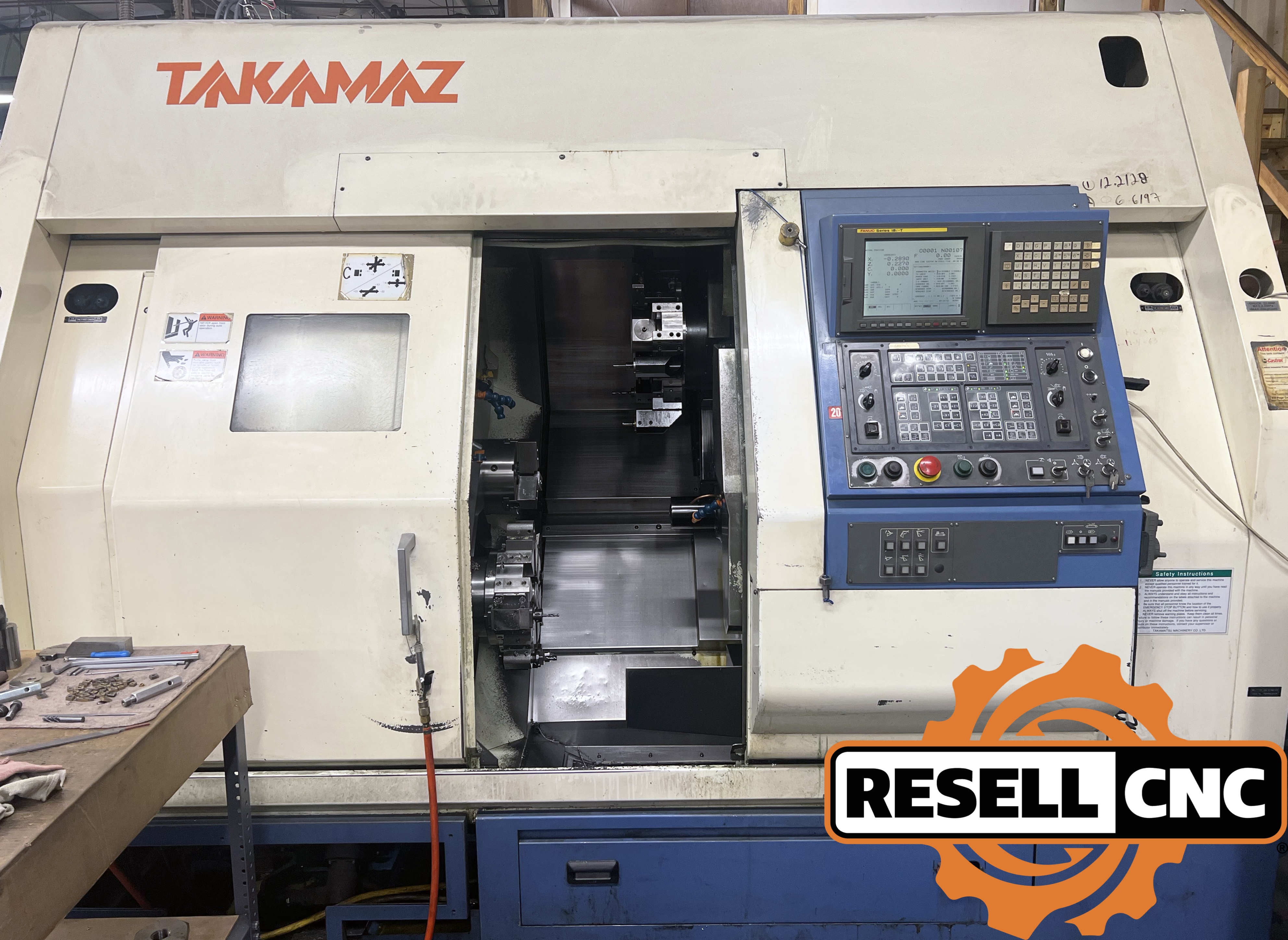Takamaz XY-2000 CNC Lathes | Used CNC - Resell CNC