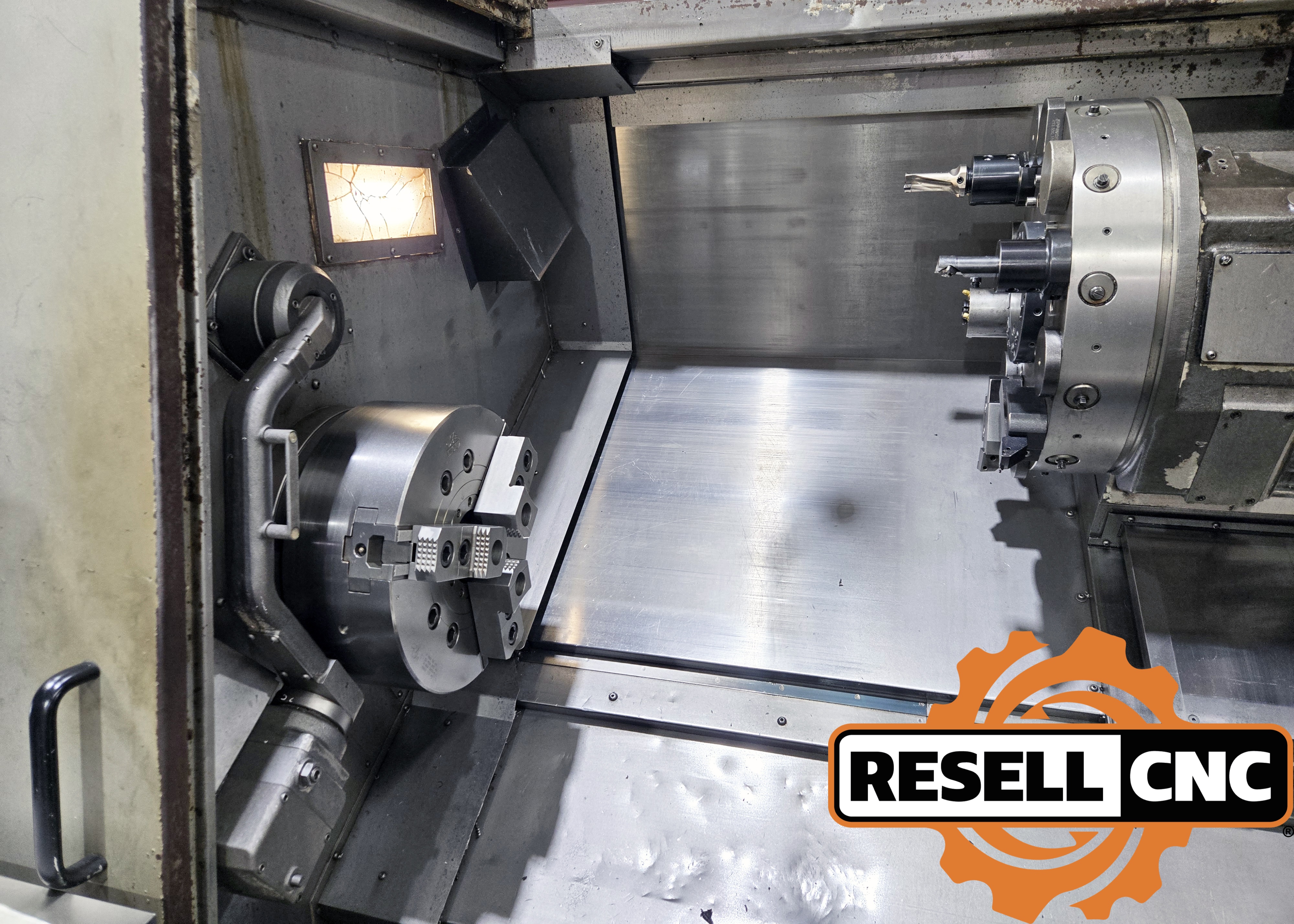 Okuma Captain-L470M CNC Lathes | Used CNC - Resell CNC