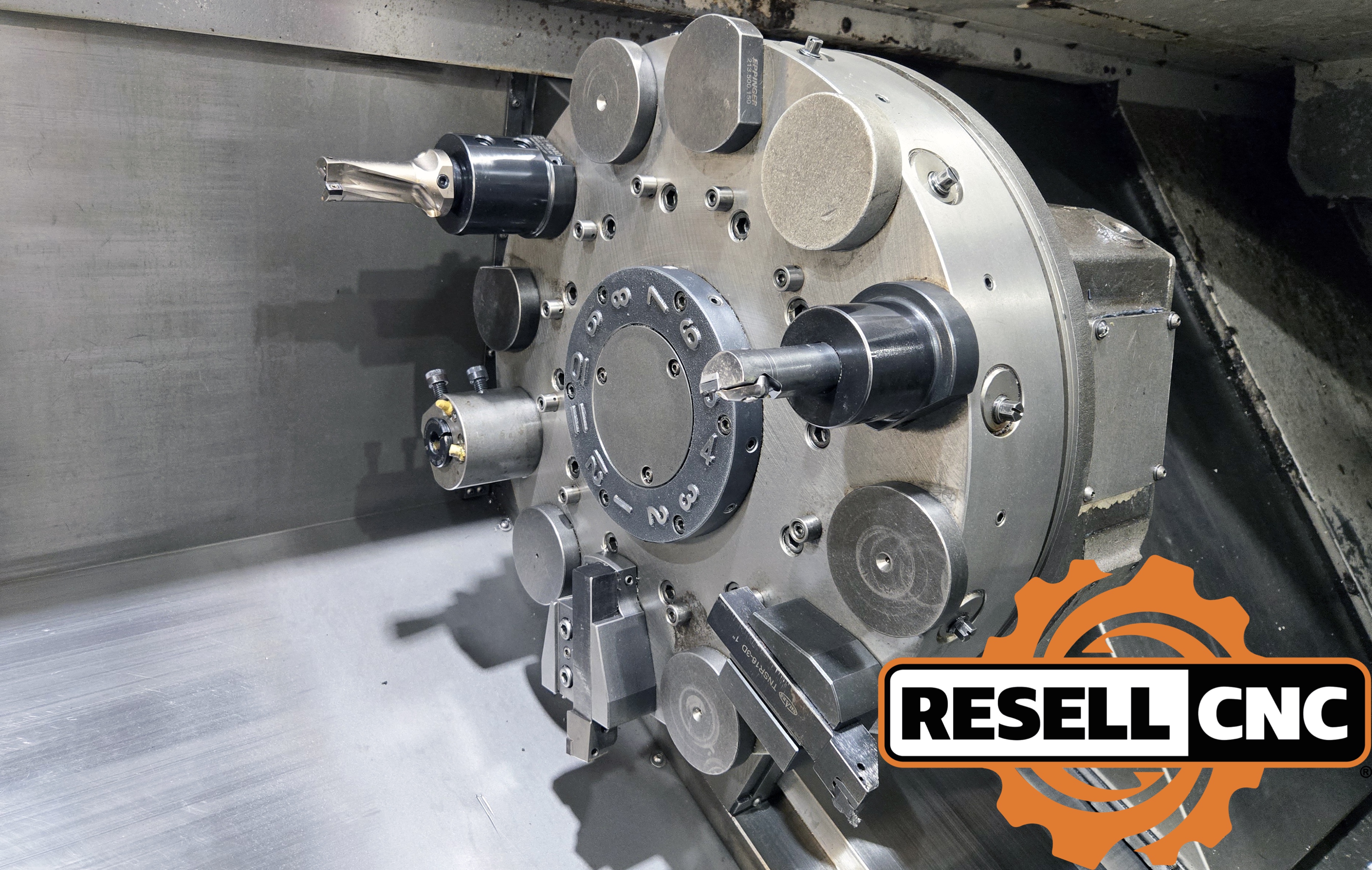 Okuma Captain-L470M CNC Lathes | Used CNC - Resell CNC