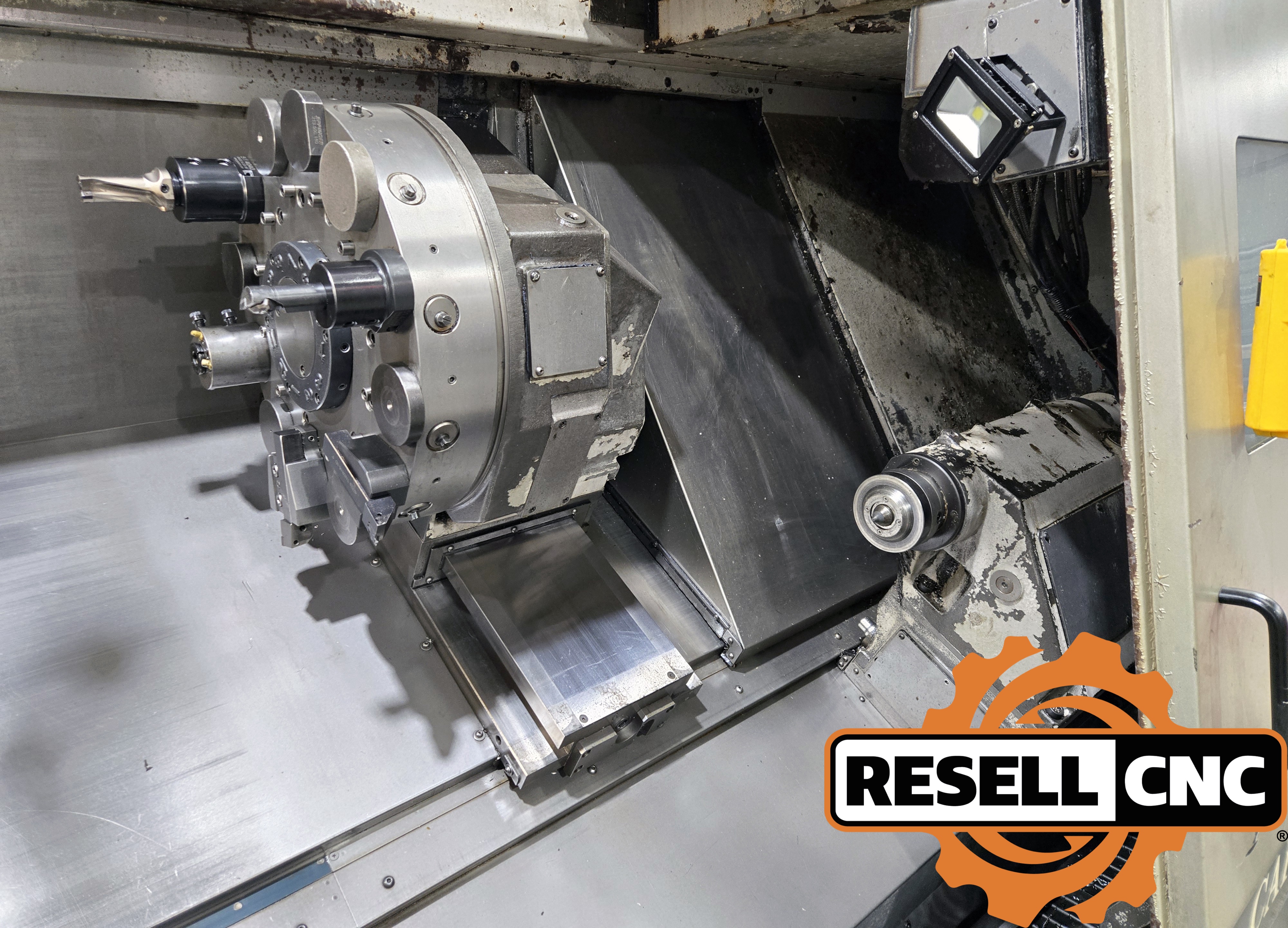 カズデス Okuma Captain-L470M CNC Lathes | Used CNC - Resell CNC