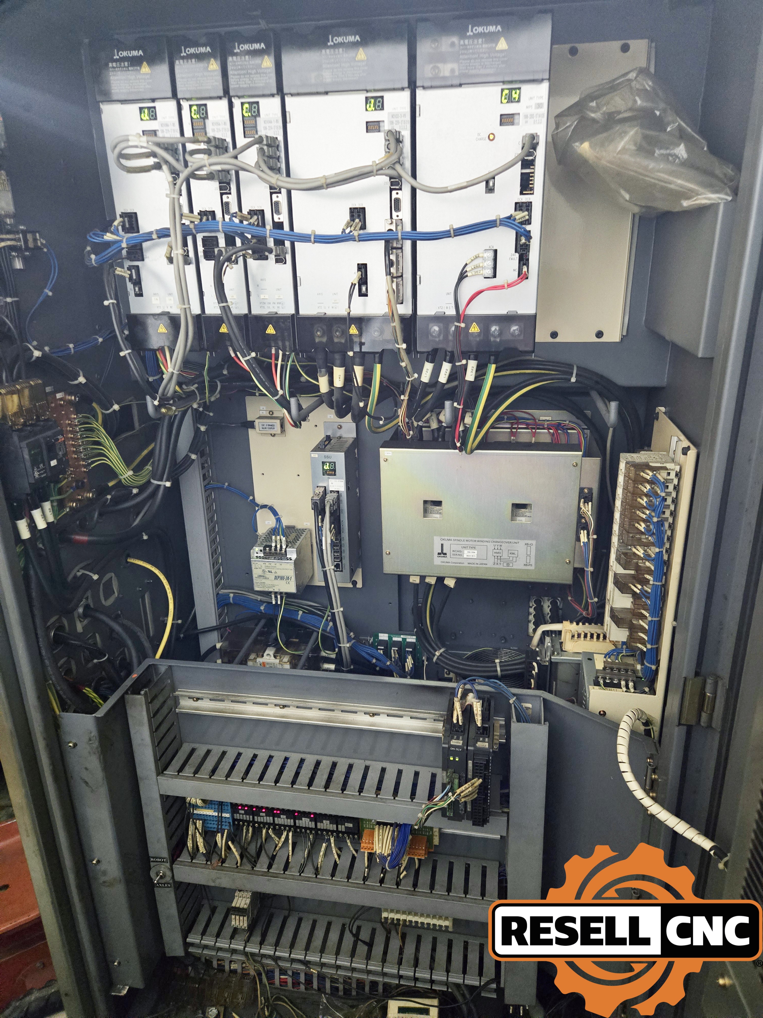 Okuma Captain-L470M CNC Lathes | Used CNC - Resell CNC