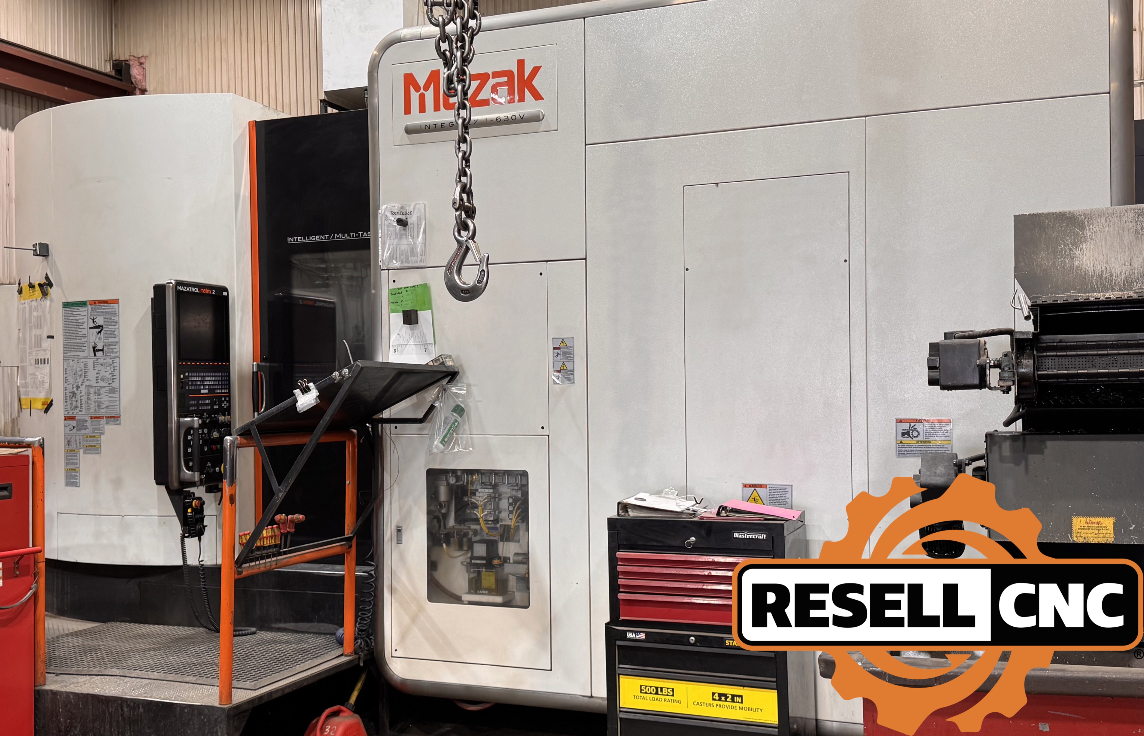 Mazak Integrex I-630 CNC Vertical Mills | Used CNC - Resell CNC