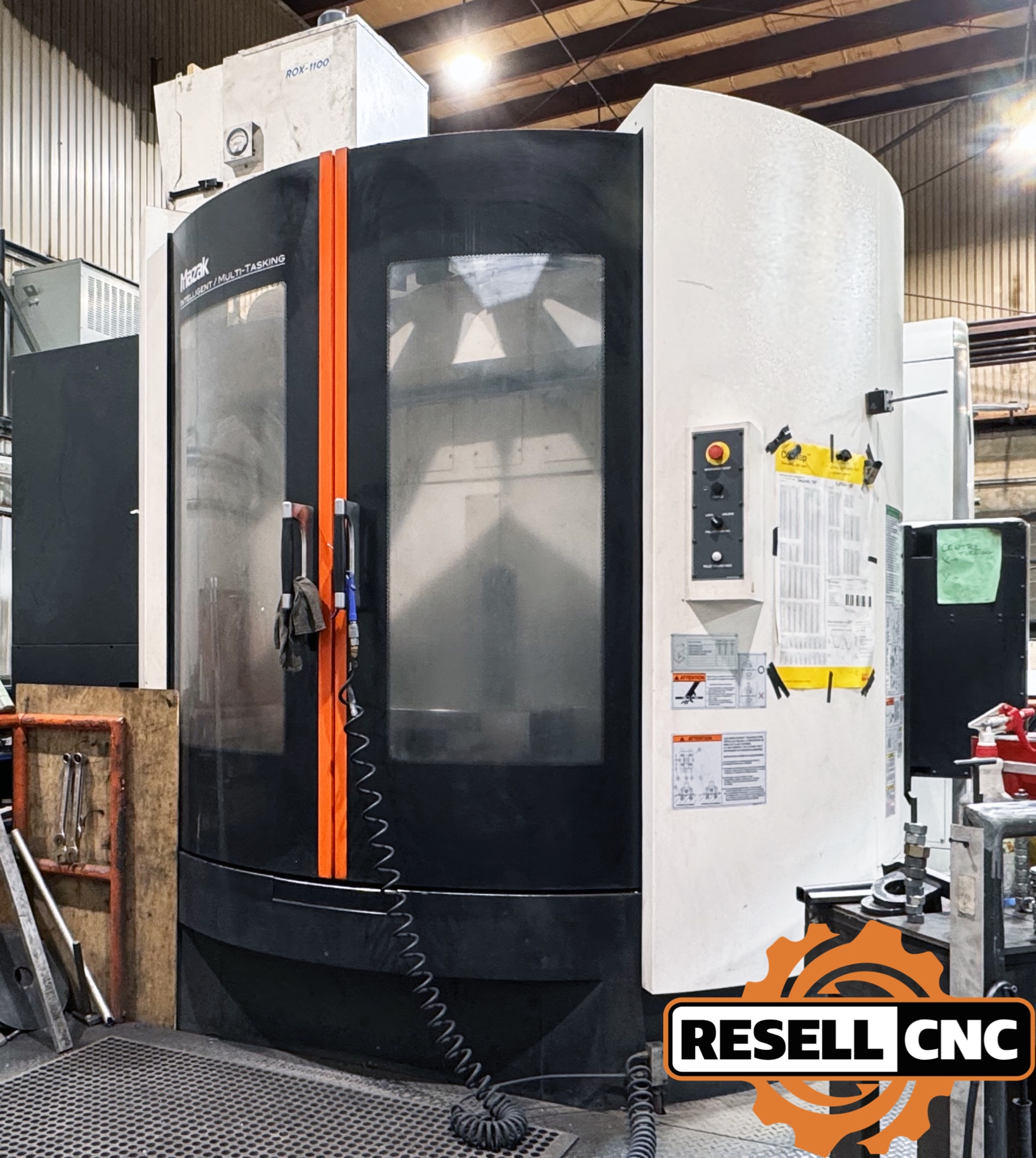 Mazak Integrex I-630 CNC Vertical Mills | Used CNC - Resell CNC