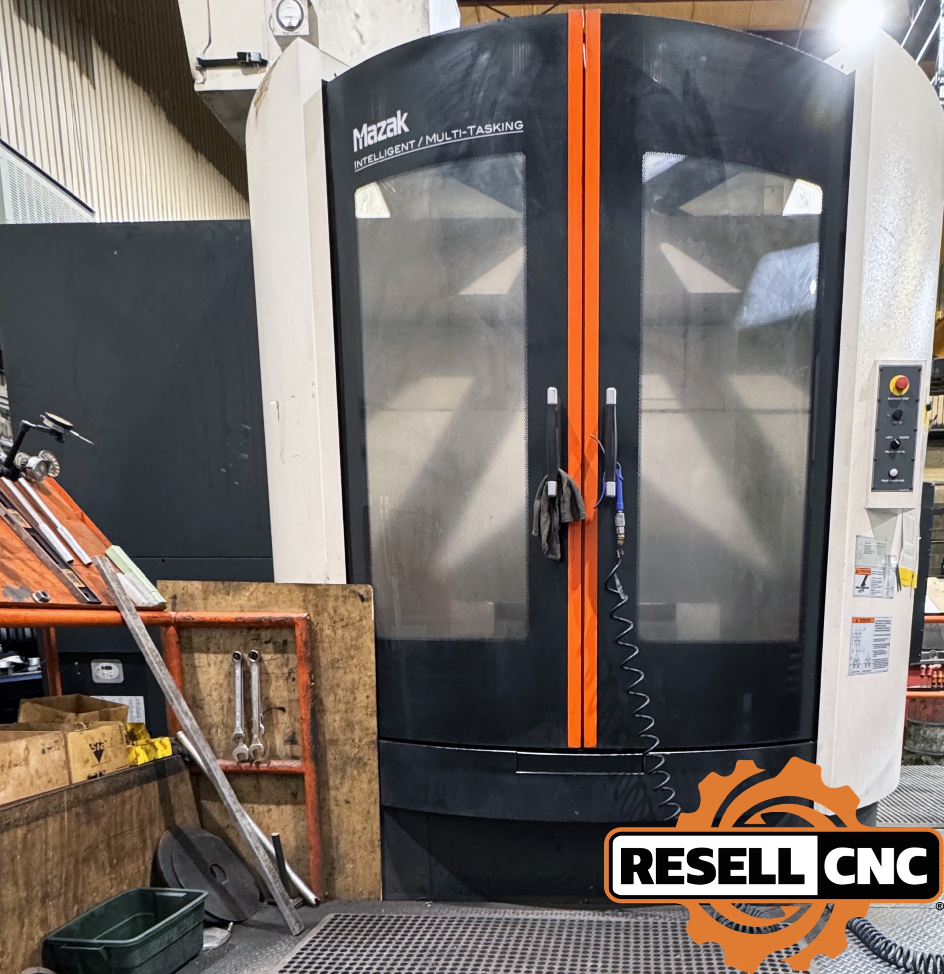 Mazak Integrex I-630 CNC Vertical Mills | Used CNC - Resell CNC