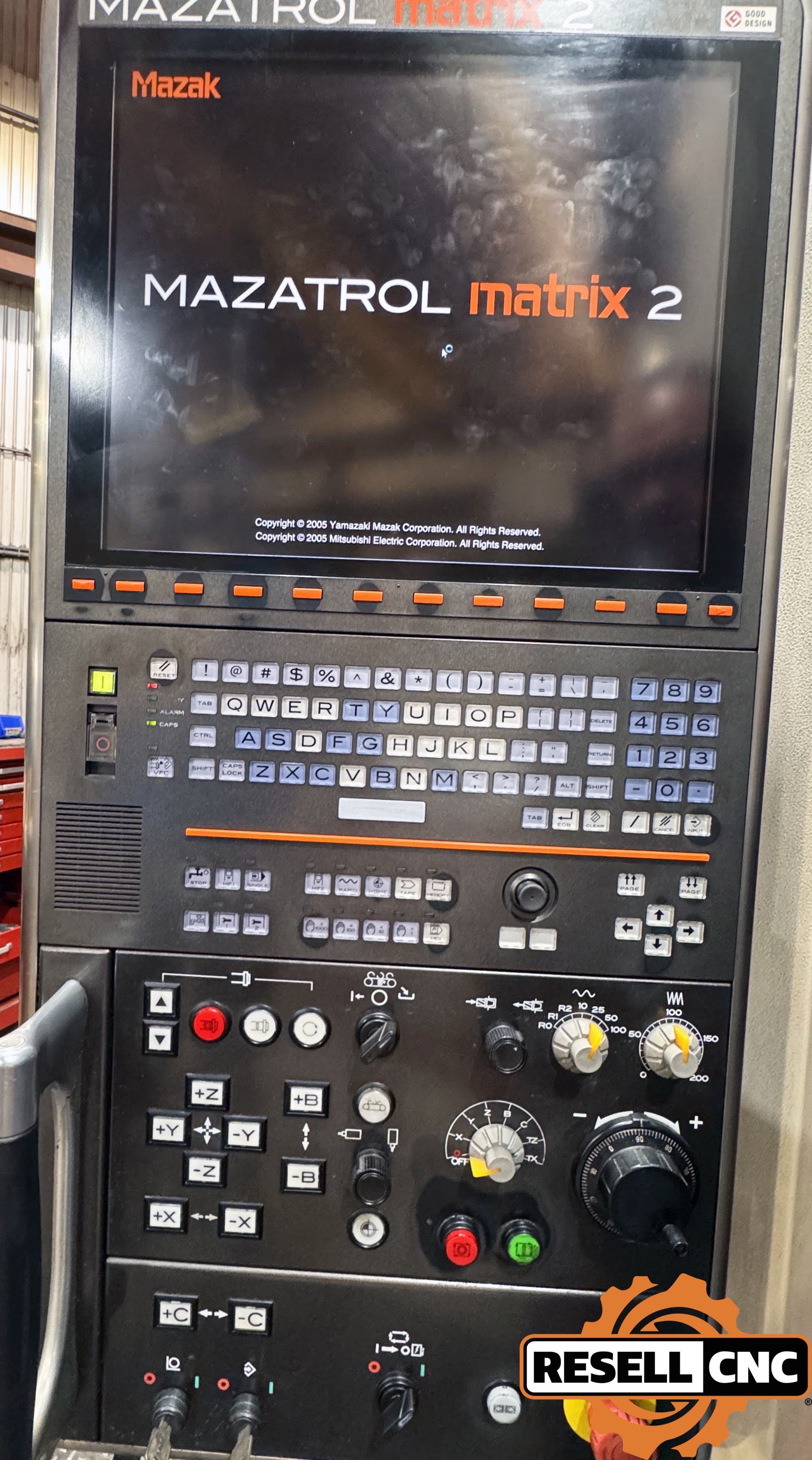 Mazak Integrex I-630 CNC Vertical Mills | Used CNC - Resell CNC
