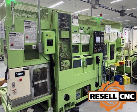 DMG Mori AA-1 Twin Turret CNC Lathes | Used CNC - Resell CNC