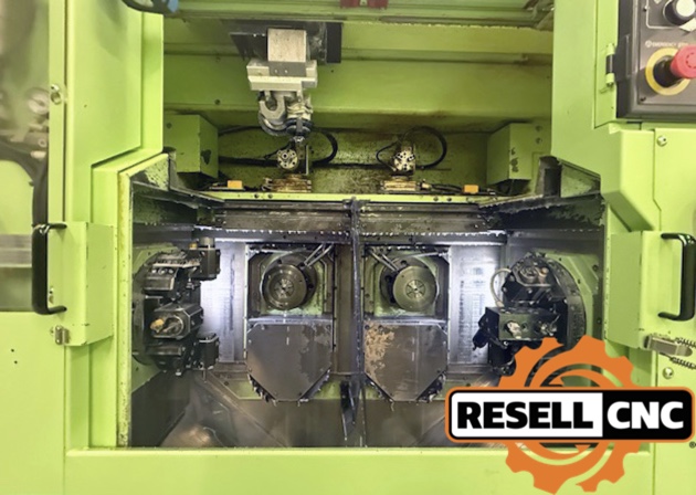 DMG Mori AA-1 Twin Turret CNC Lathes | Used CNC - Resell CNC