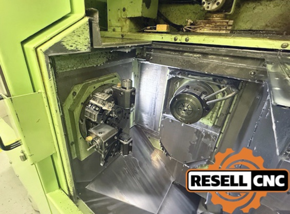 DMG Mori AA-1 Twin Turret CNC Lathes | Used CNC - Resell CNC