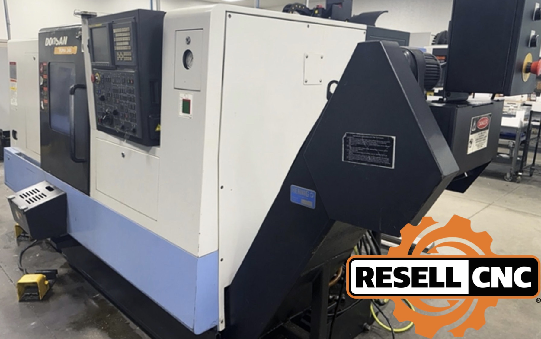 Doosan Puma 240 CNC Lathes | Used CNC - Resell CNC