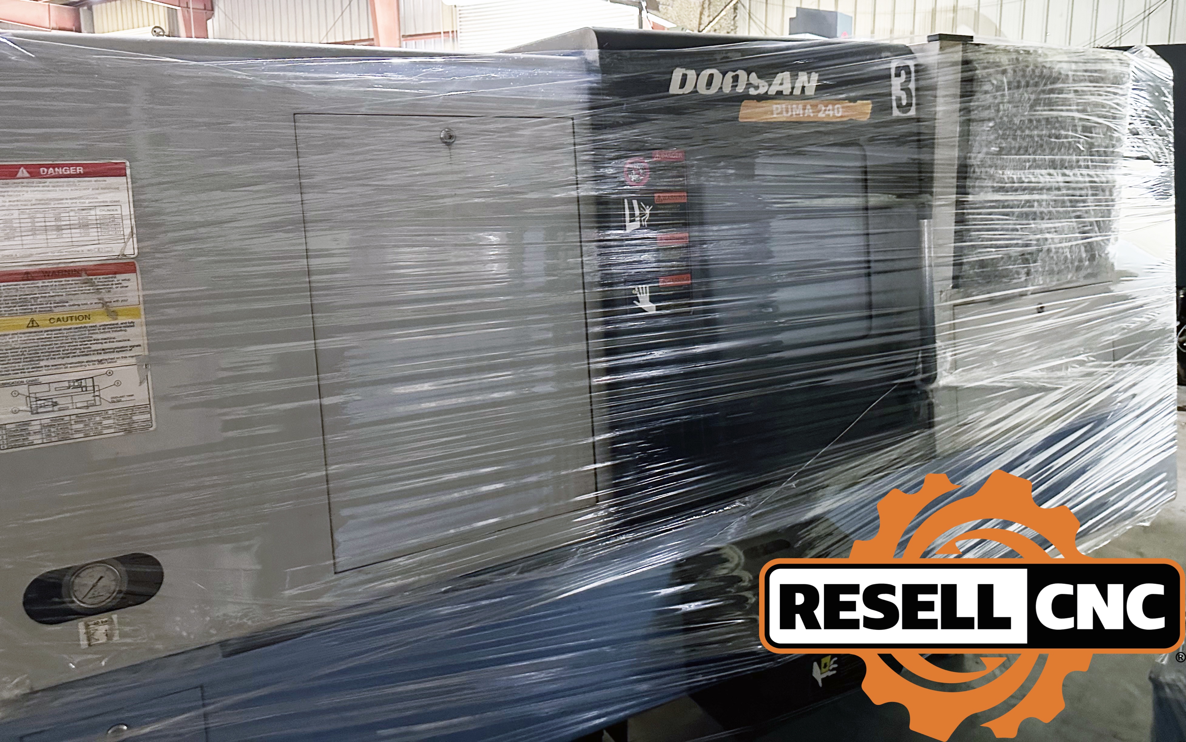 Doosan Puma 240 CNC Lathes | Used CNC - Resell CNC