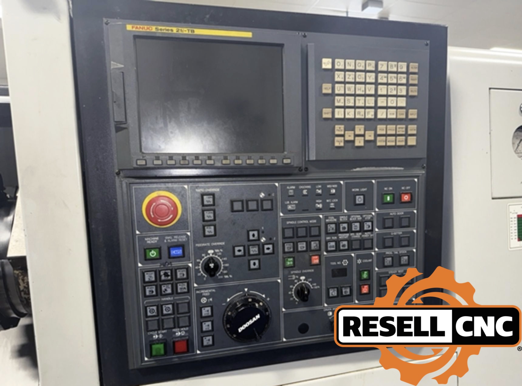 Doosan Puma 240 CNC Lathes | Used CNC - Resell CNC