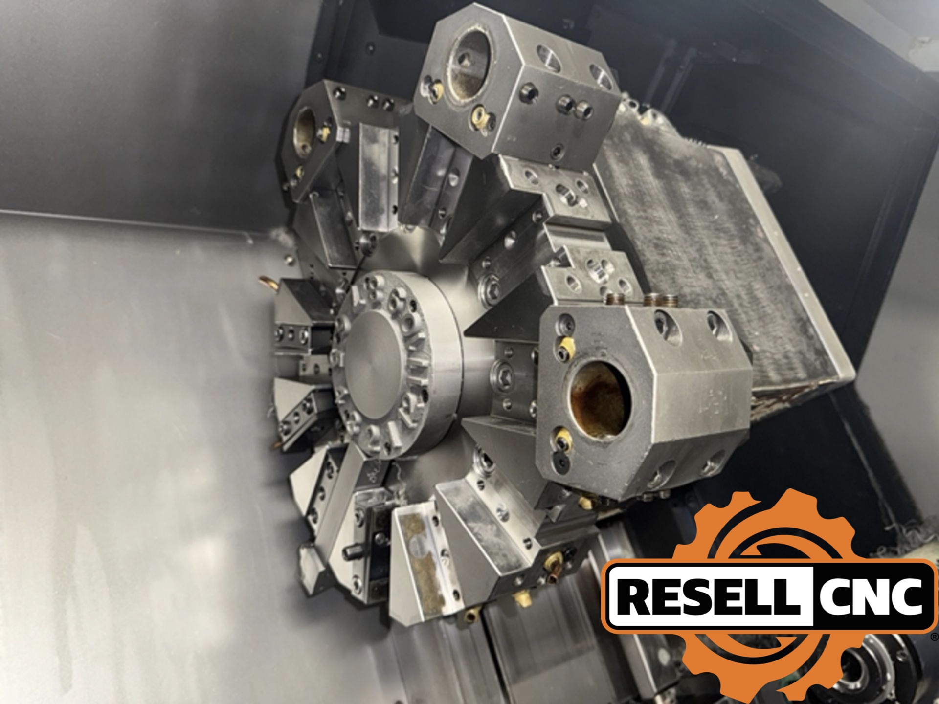 Doosan Puma 240 CNC Lathes | Used CNC - Resell CNC