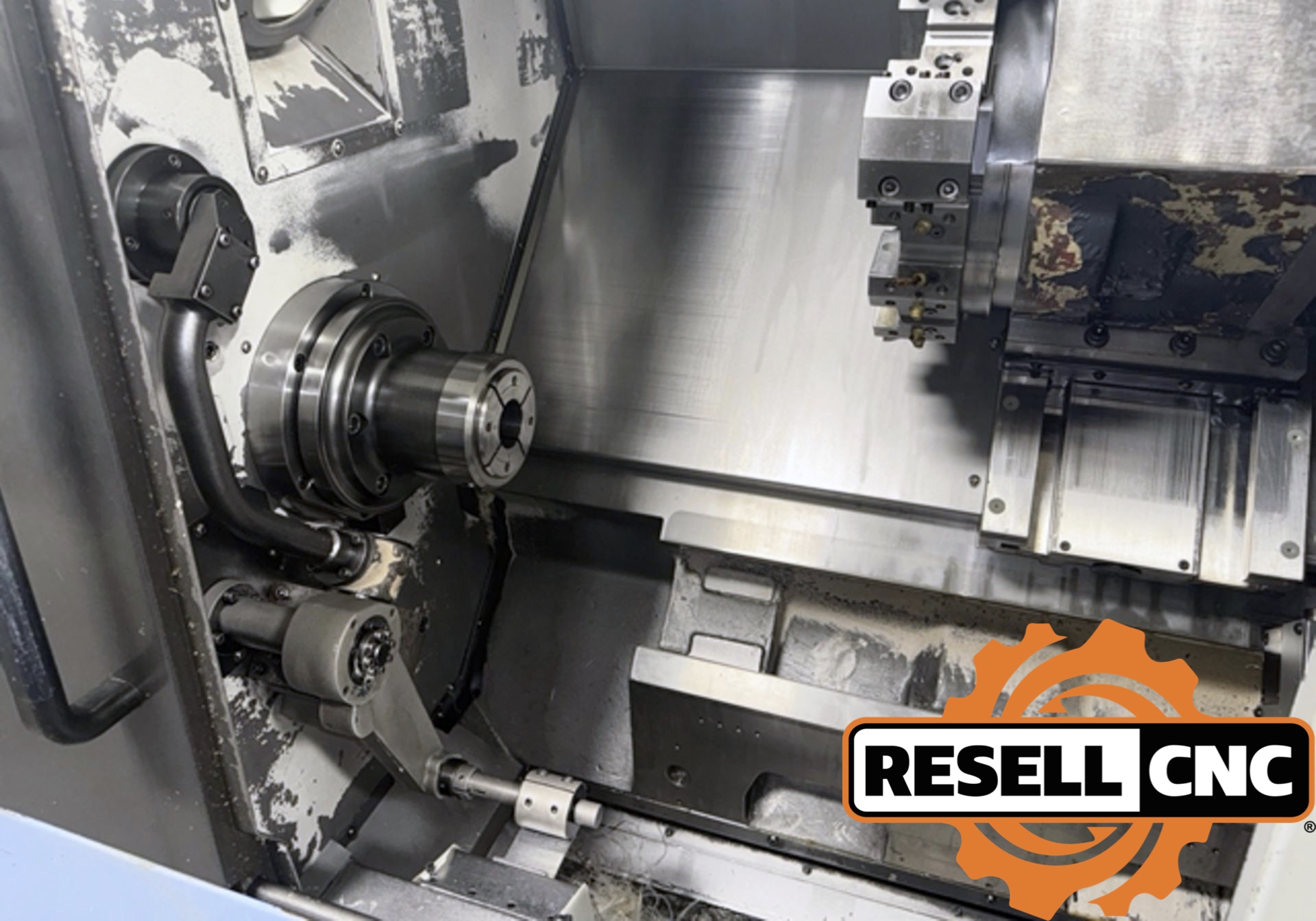 Doosan Puma 240 CNC Lathes | Used CNC - Resell CNC