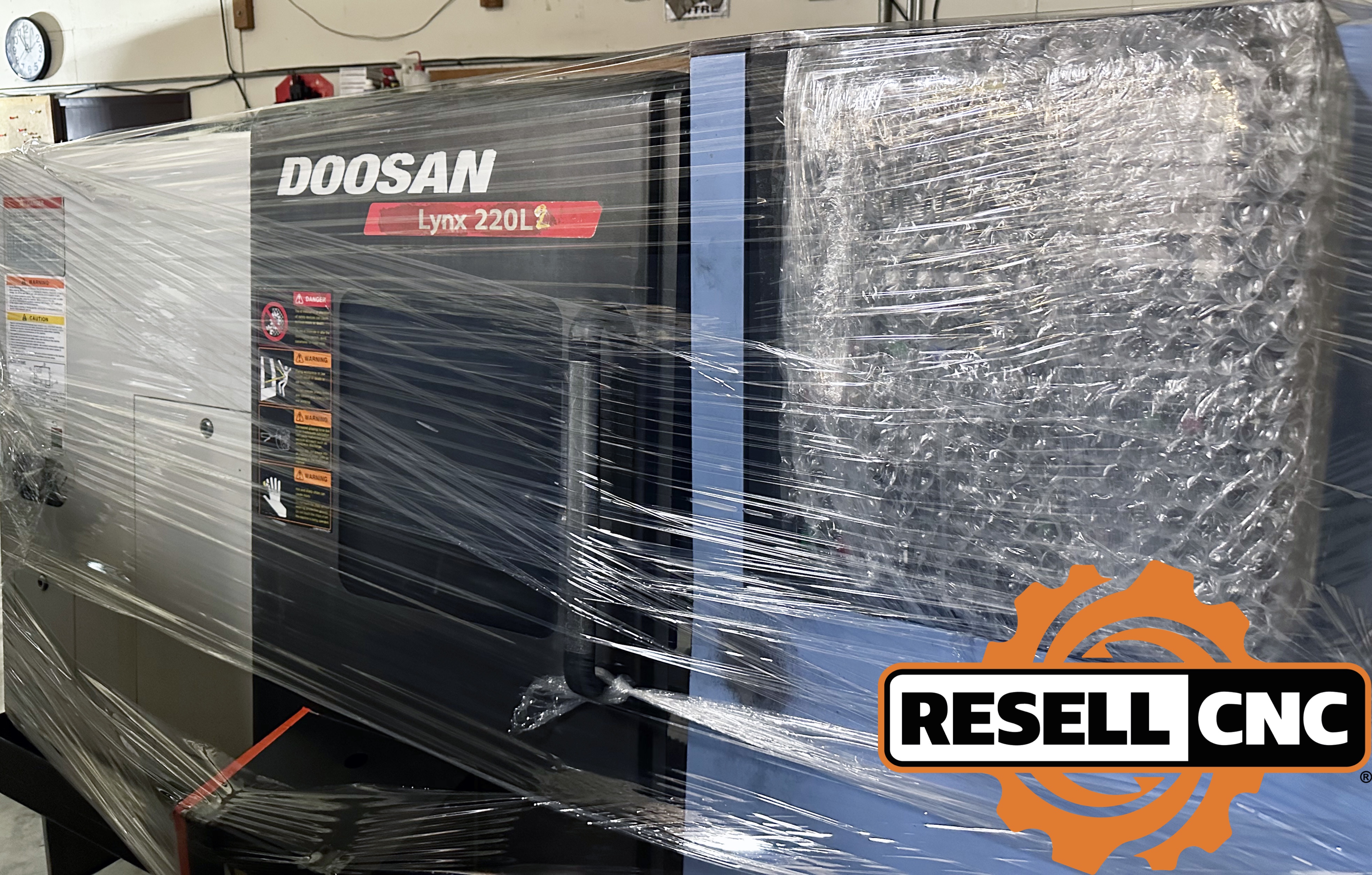 Doosan Lynx 220LC CNC Lathes | Used CNC - Resell CNC