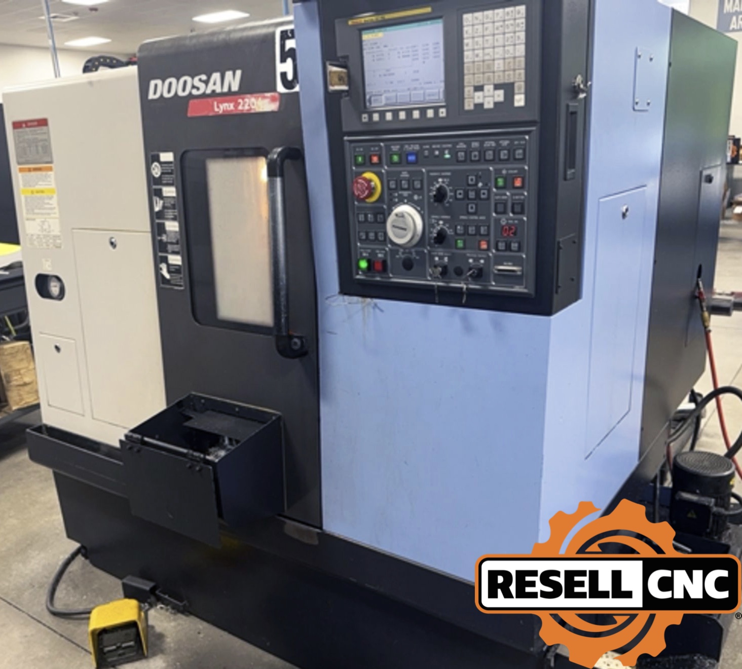 Doosan Lynx 220A CNC Lathes | Used CNC - Resell CNC