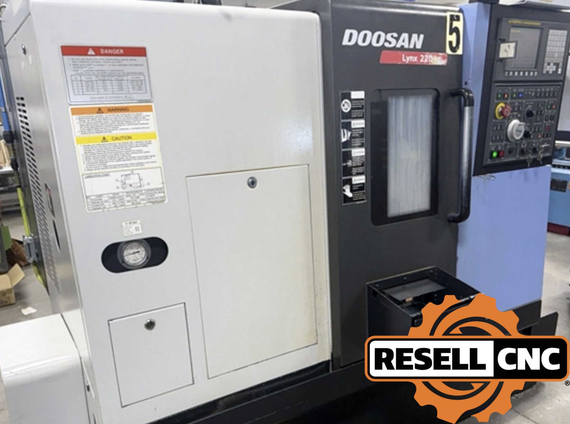 Doosan Lynx 220A CNC Lathes | Used CNC - Resell CNC