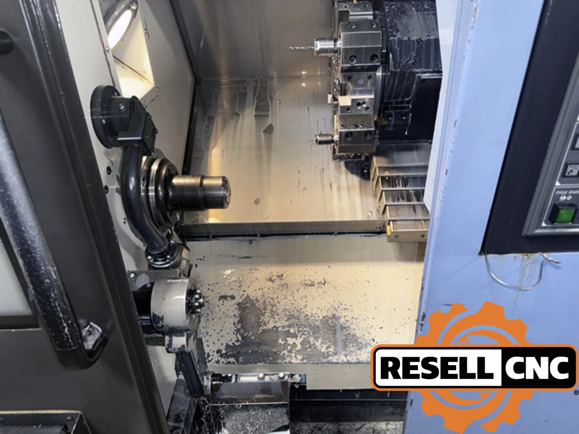 Doosan Lynx 220A CNC Lathes | Used CNC - Resell CNC