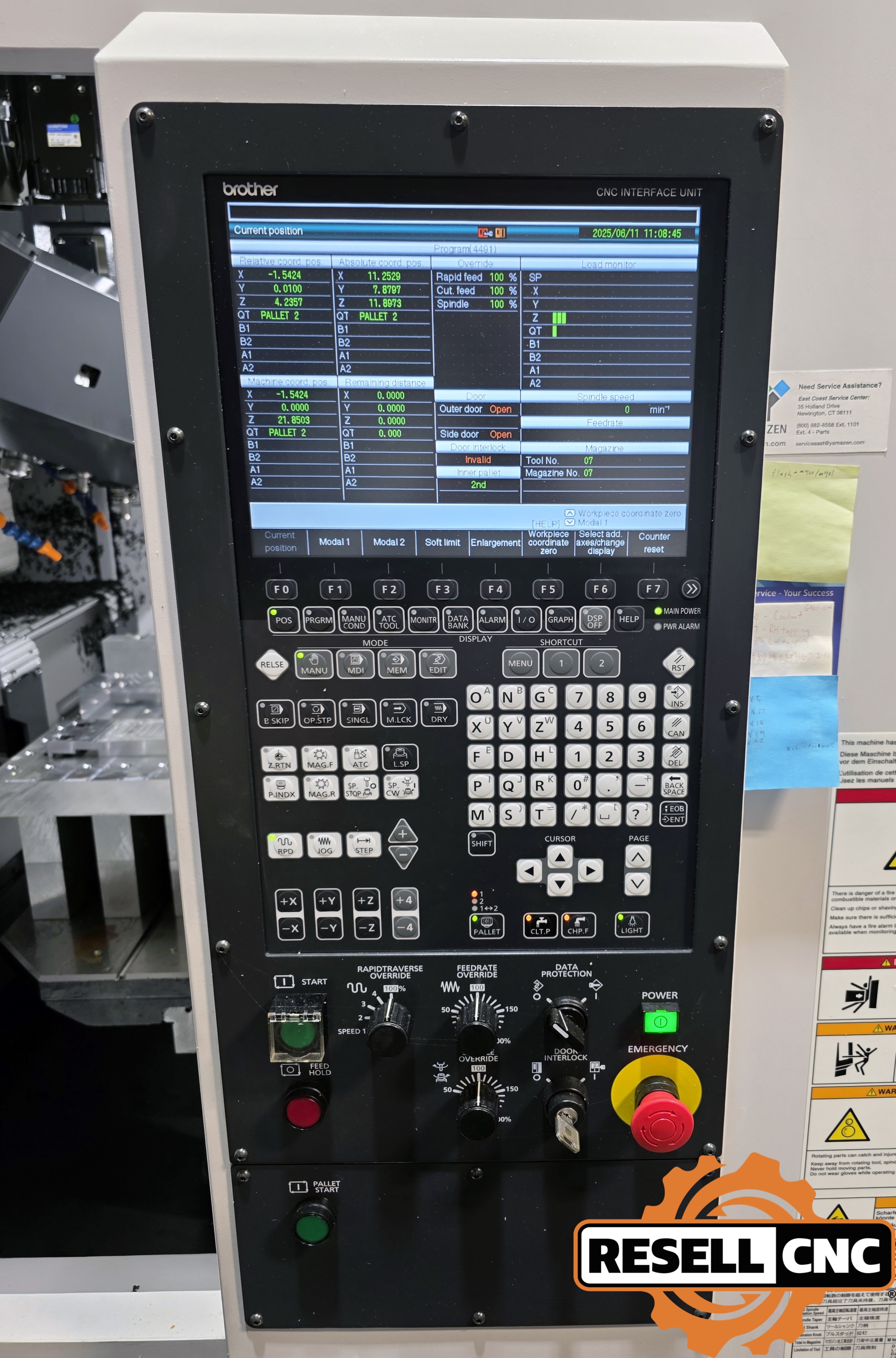 Brother Speedio R650X2 CNC Vertical Mills | Used CNC - Resell CNC