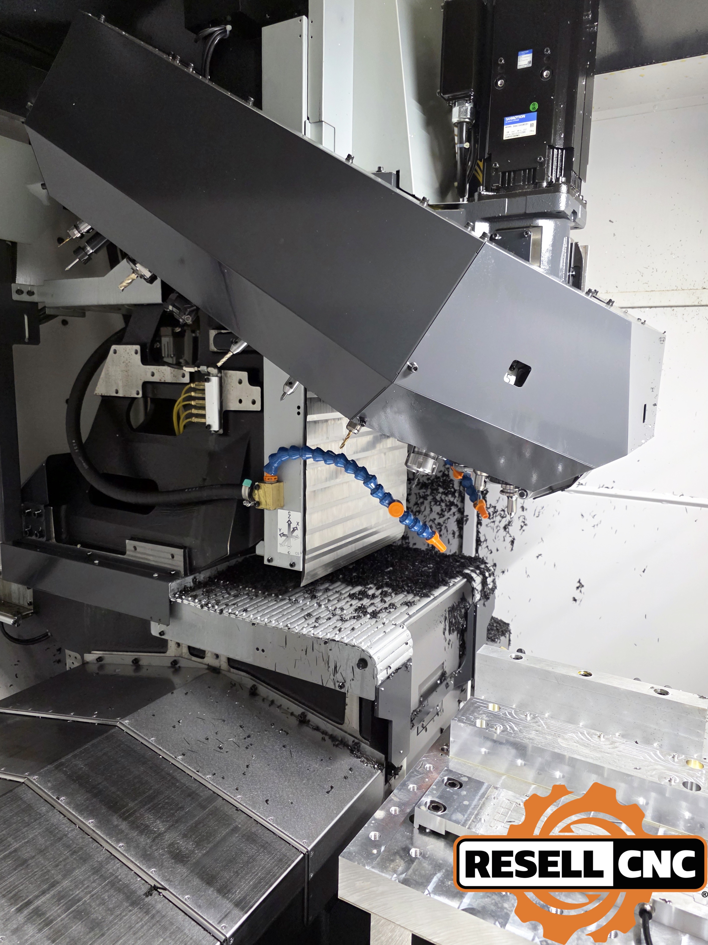 Brother Speedio R650X2 CNC Vertical Mills | Used CNC - Resell CNC