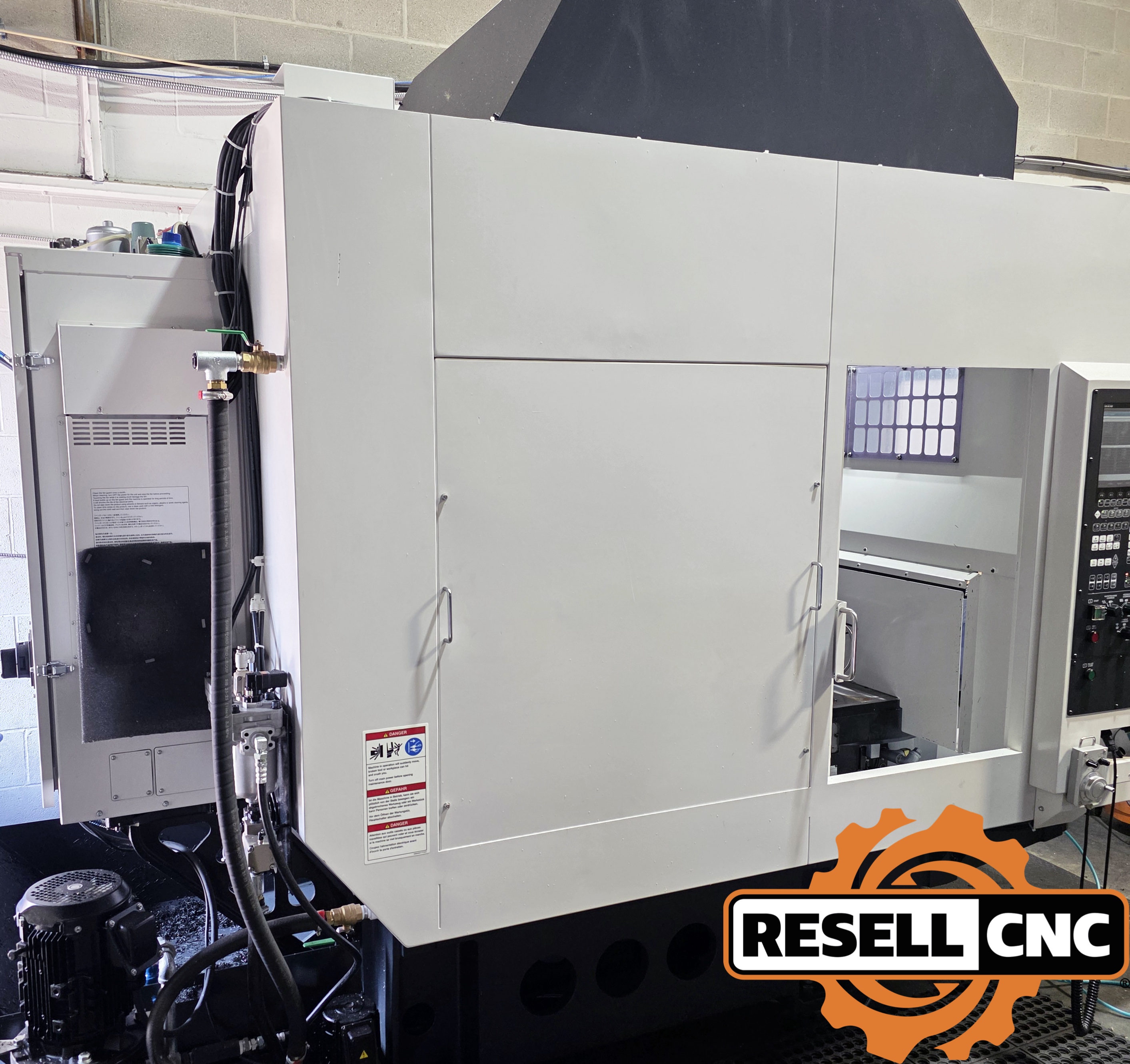 Brother Speedio R650X2 CNC Vertical Mills | Used CNC - Resell CNC