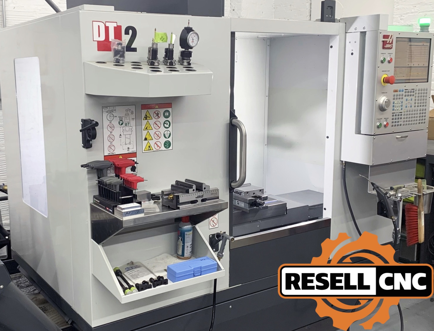Haas DT-2 CNC Vertical Mills | Used CNC - Resell CNC