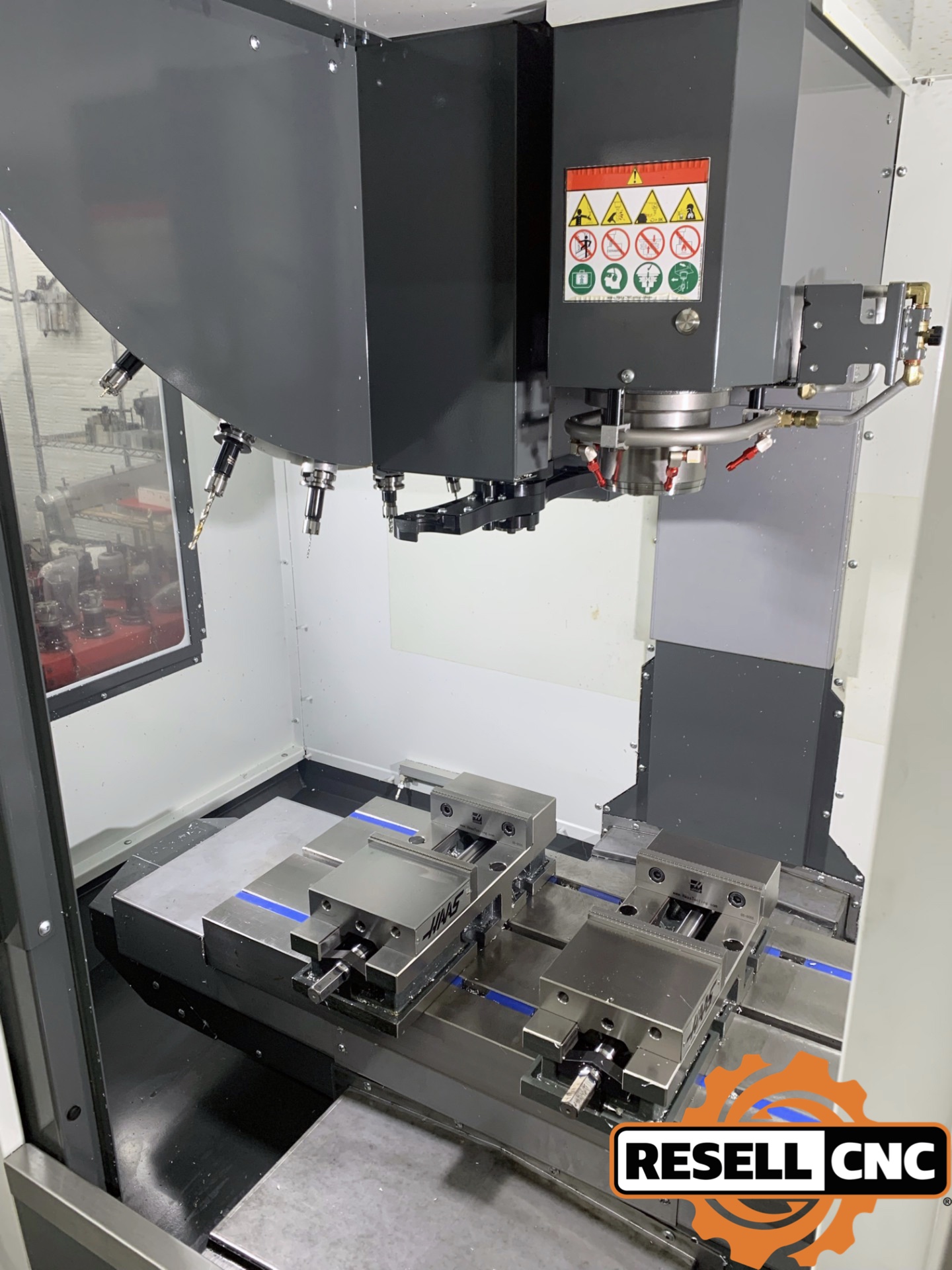 Haas DT-2 CNC Vertical Mills | Used CNC - Resell CNC