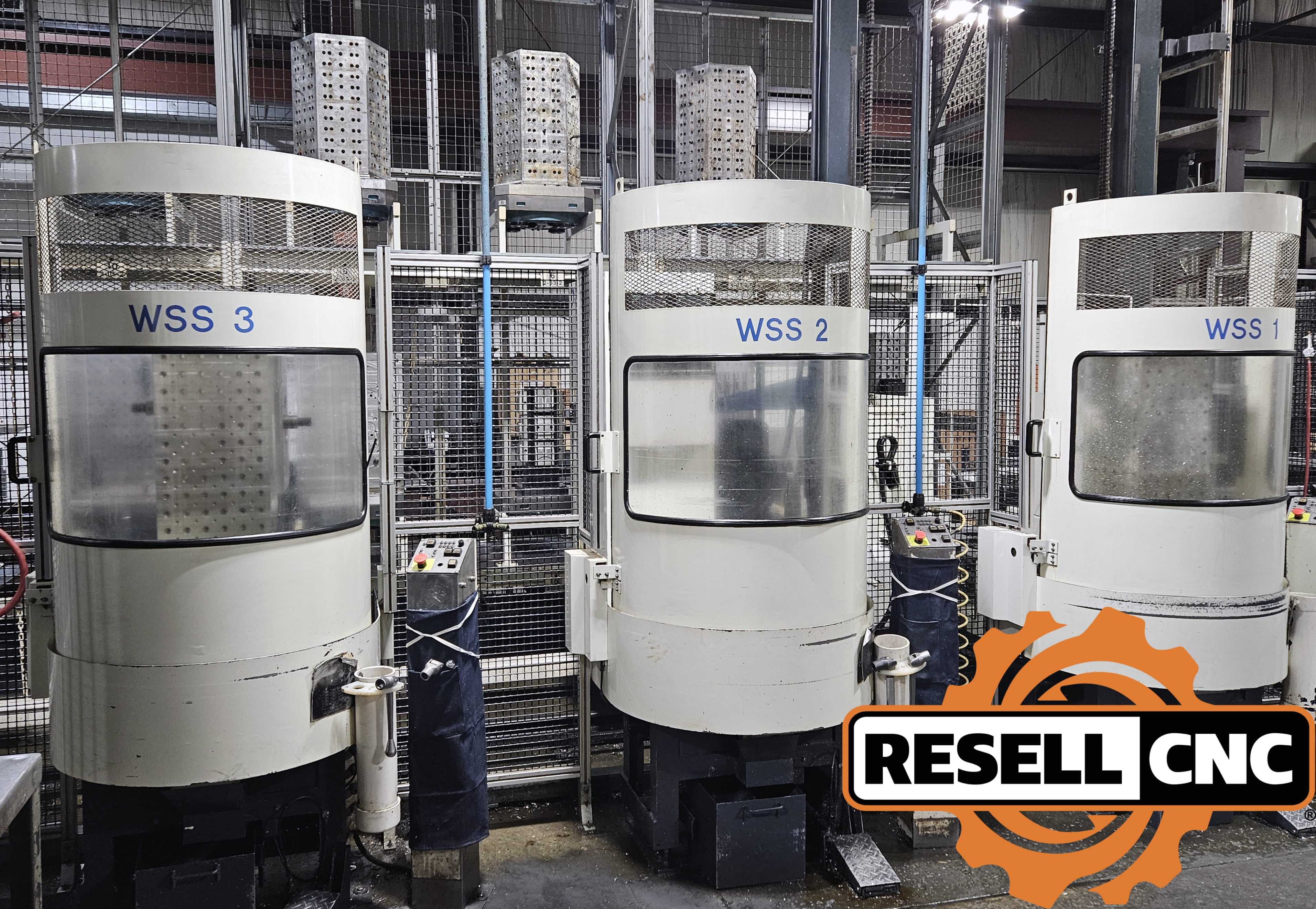Makino A66E CNC Horizontal Mills | Used CNC - Resell CNC